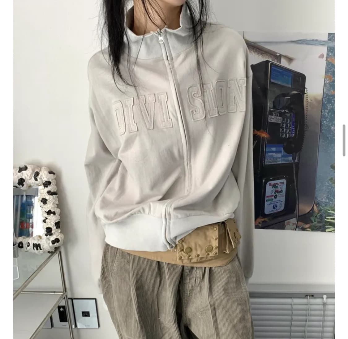 오피엠 후드집업 상품이미지4