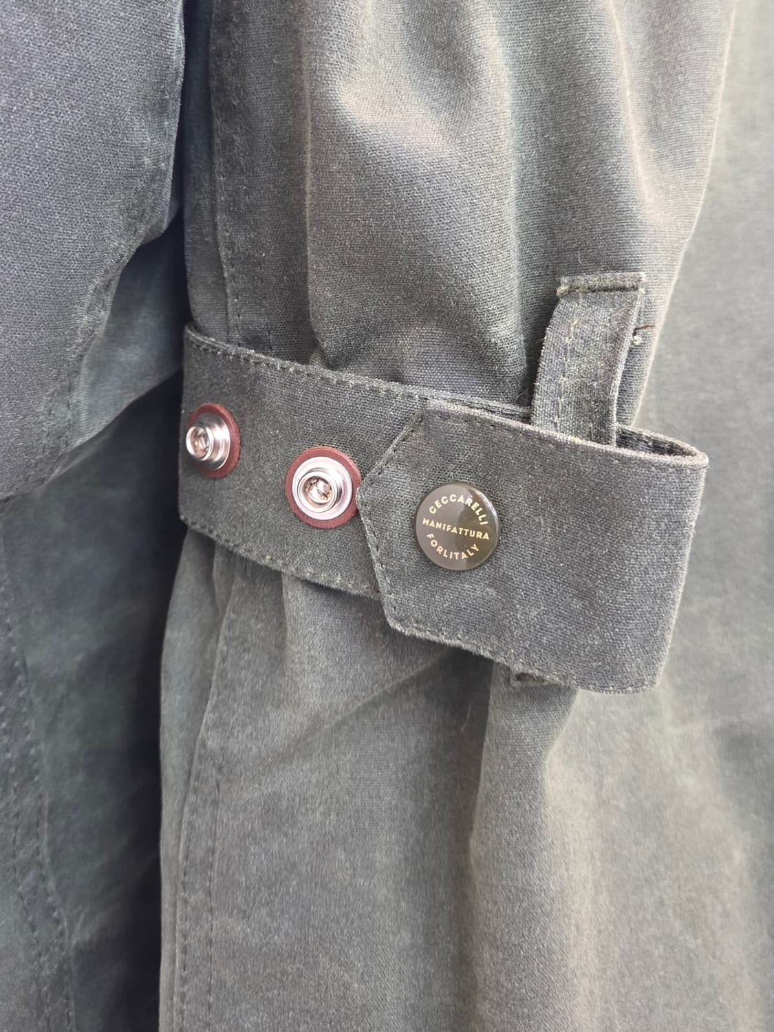 마니팟츄라 체카렐리 피셔맨 파카 상품이미지4