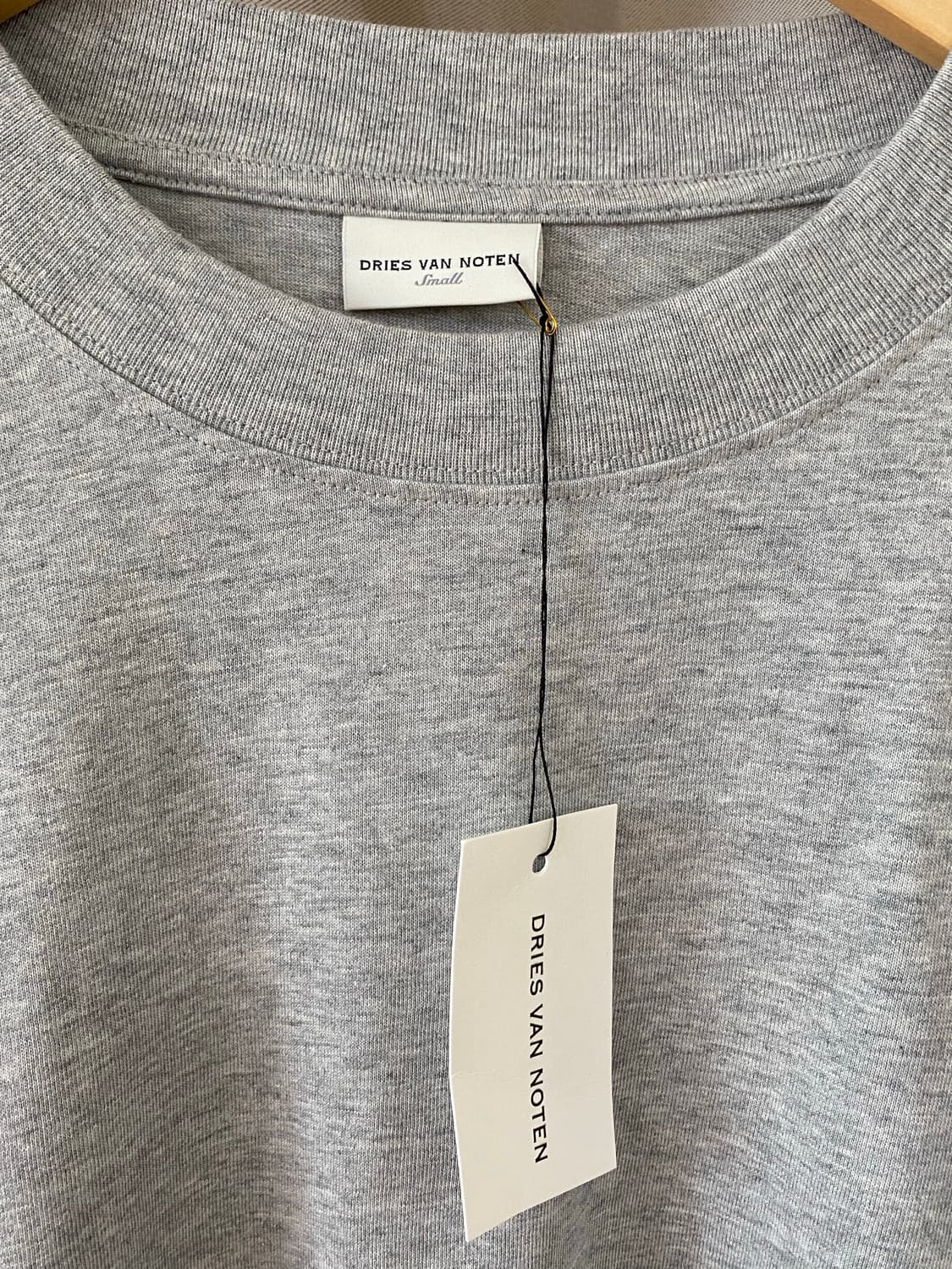 Dries van noten oversized long sleeve 상품이미지3