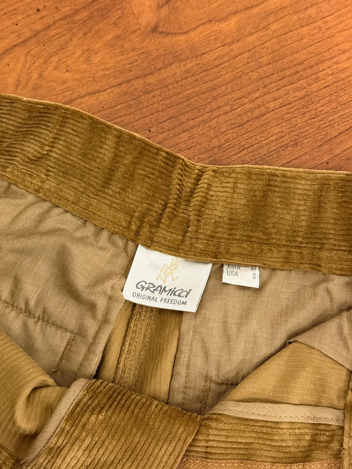 27) GRAMICCI Brown Corduroy Pants 상품이미지8