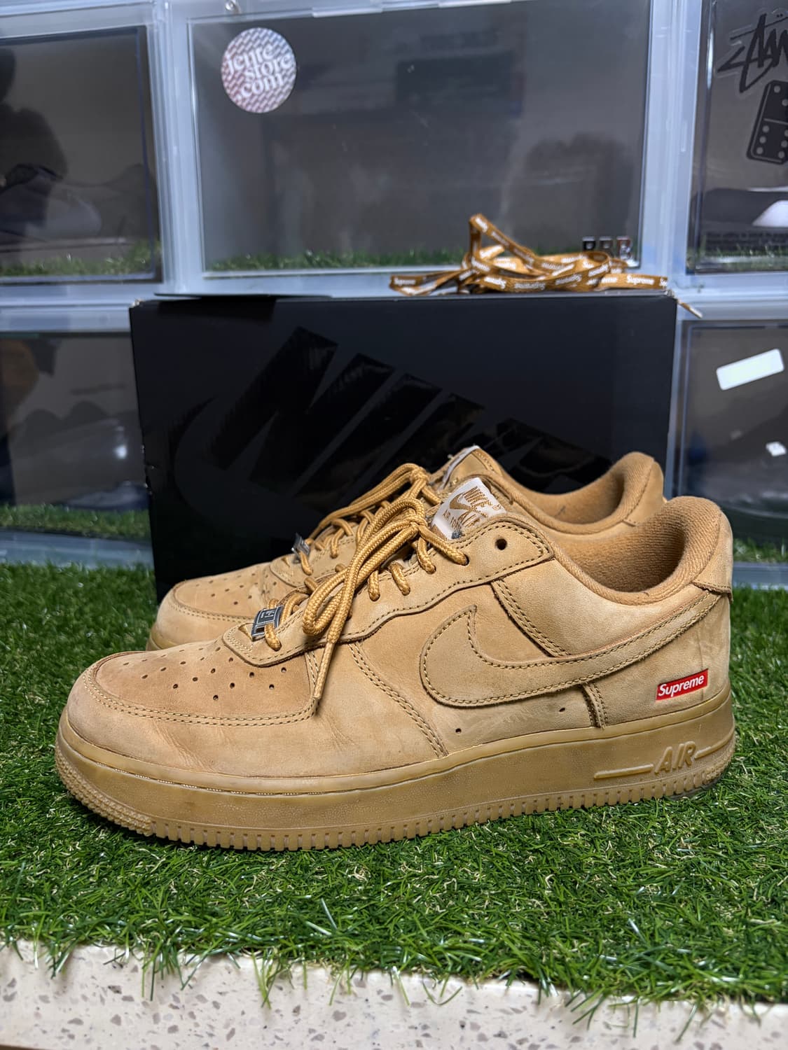 나이키 슈프림 된장포스 265 상품이미지1