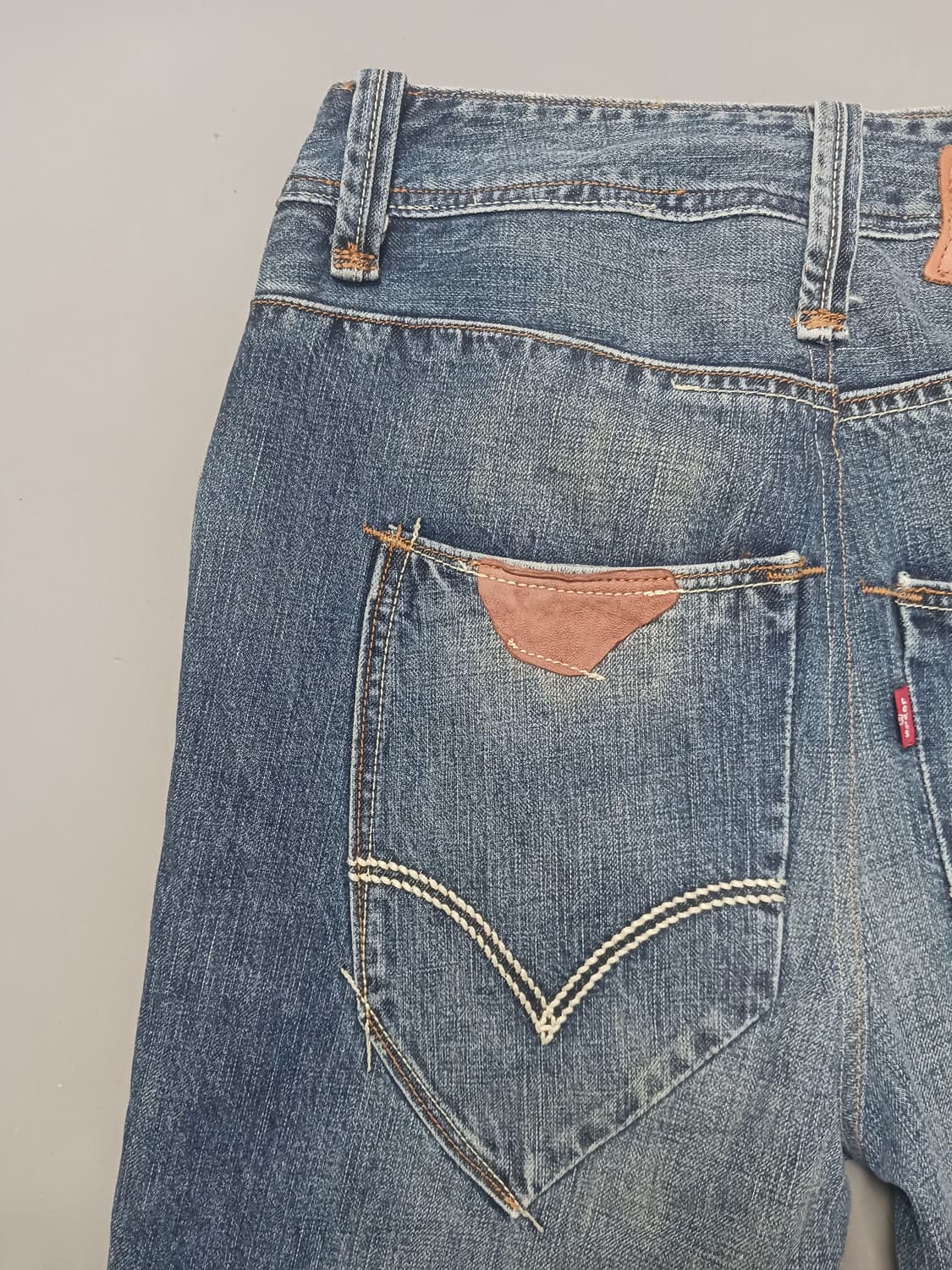 [28] 리바이스 코퍼 래더패치진 청바지 상품이미지8