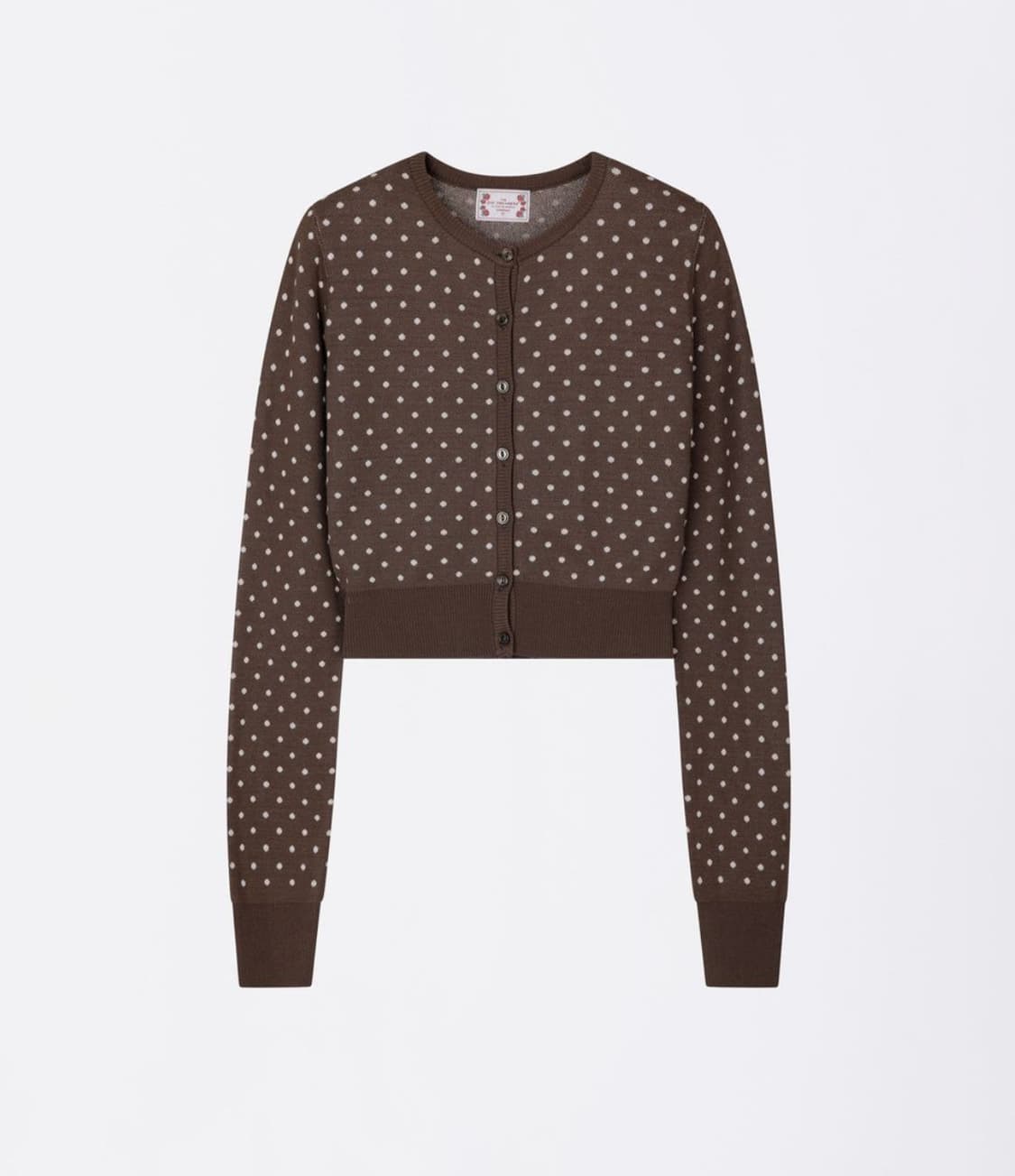 스컬프터 Polka Dot Cardigan 도트 가디건 상품이미지2