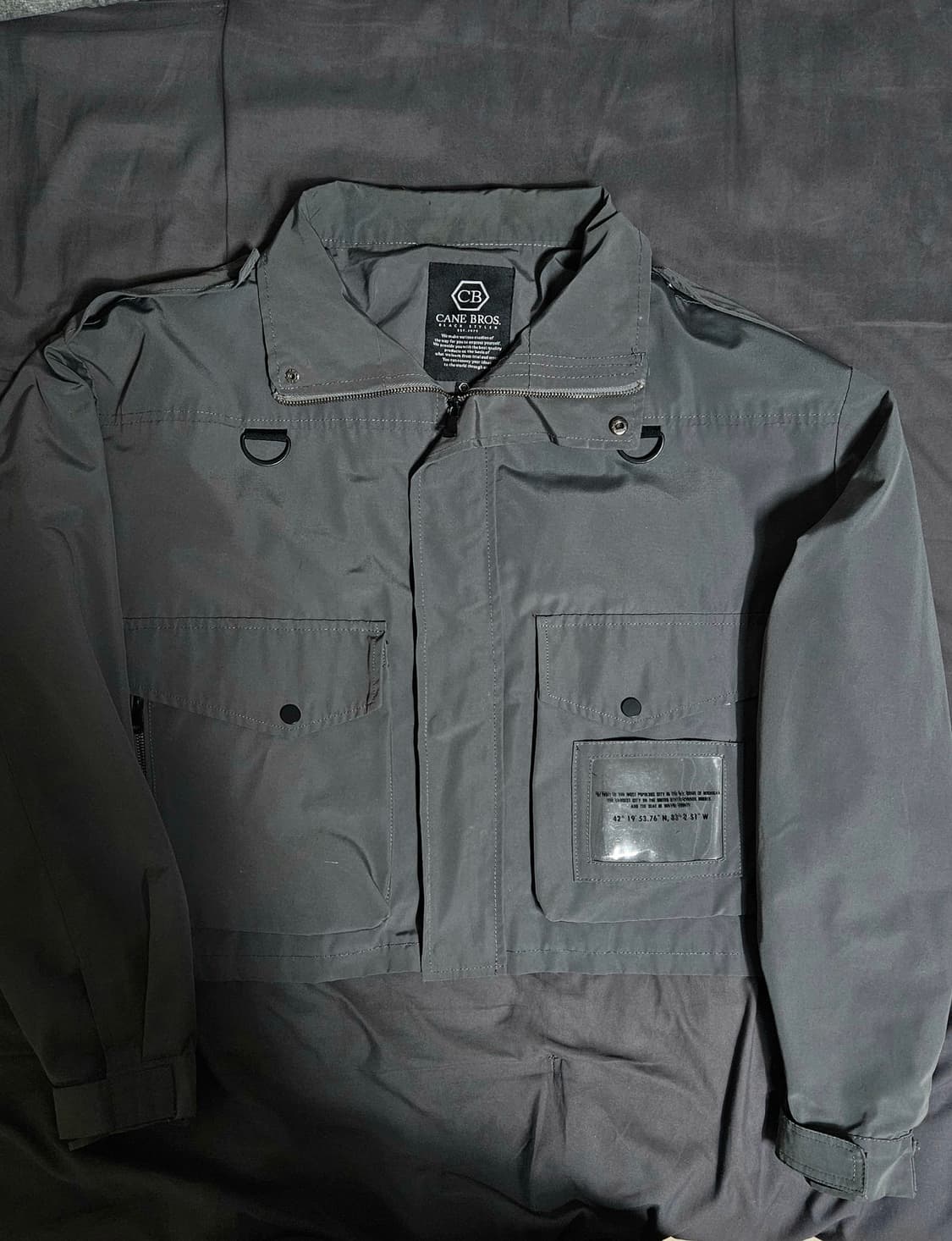 카네브로스 유틸리티 윈드브레이커 m 상품이미지3