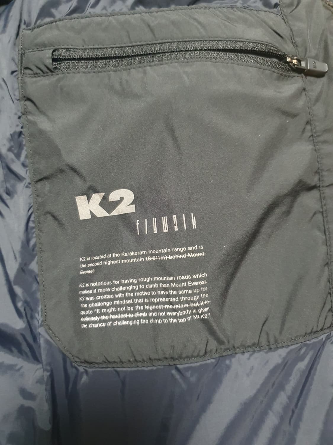 택포 케이투 패딩 구스다운 포디엄 롱패딩 90 상품이미지8