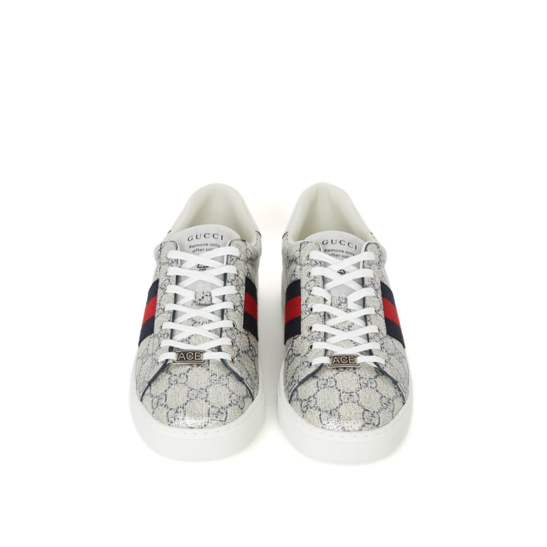 구찌 GG 수프림 웹 삼선 에이스 스니커즈 812047 상품이미지10