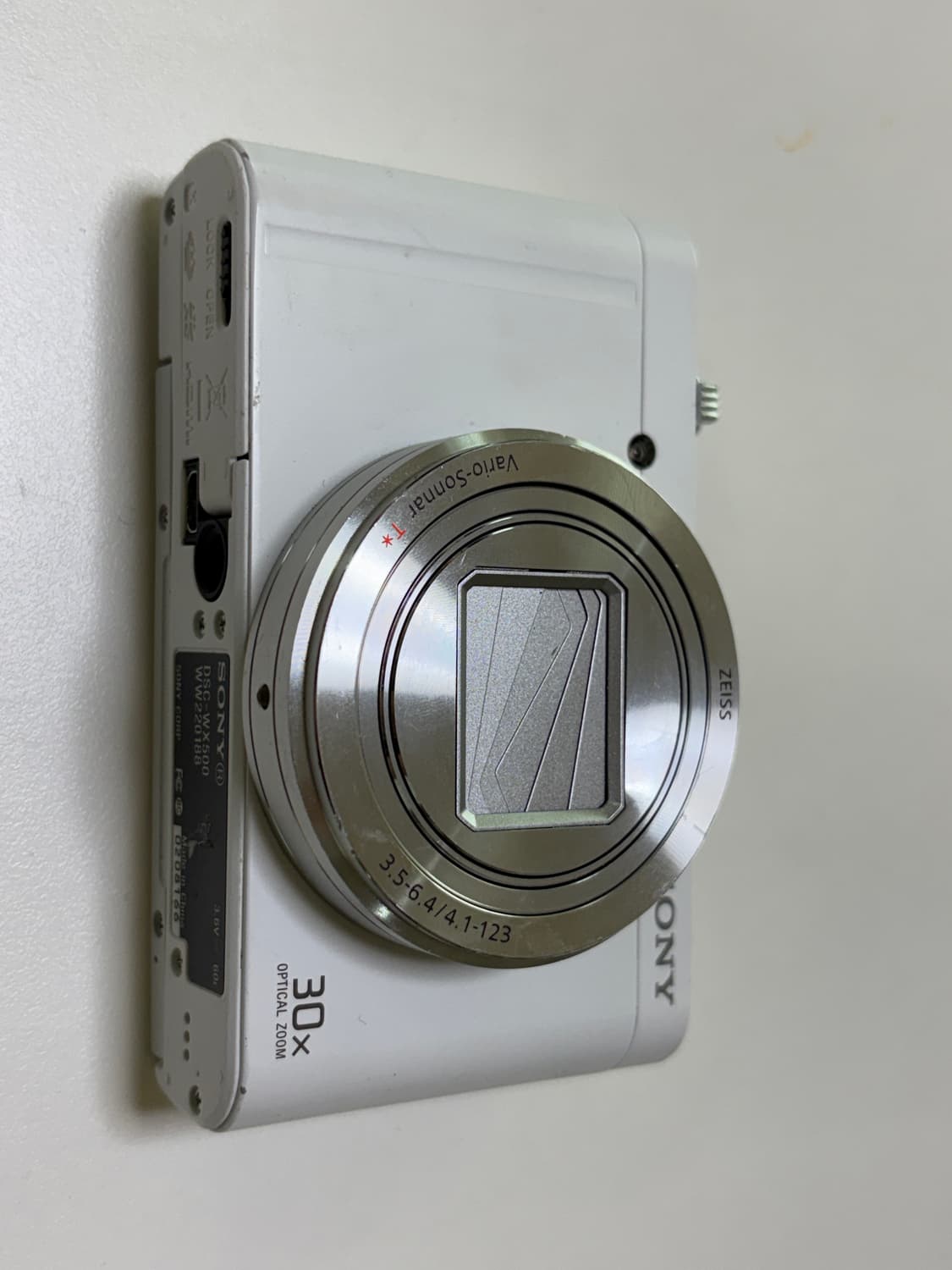 소니 wx500 디지털카메라 빈티지 상품이미지1