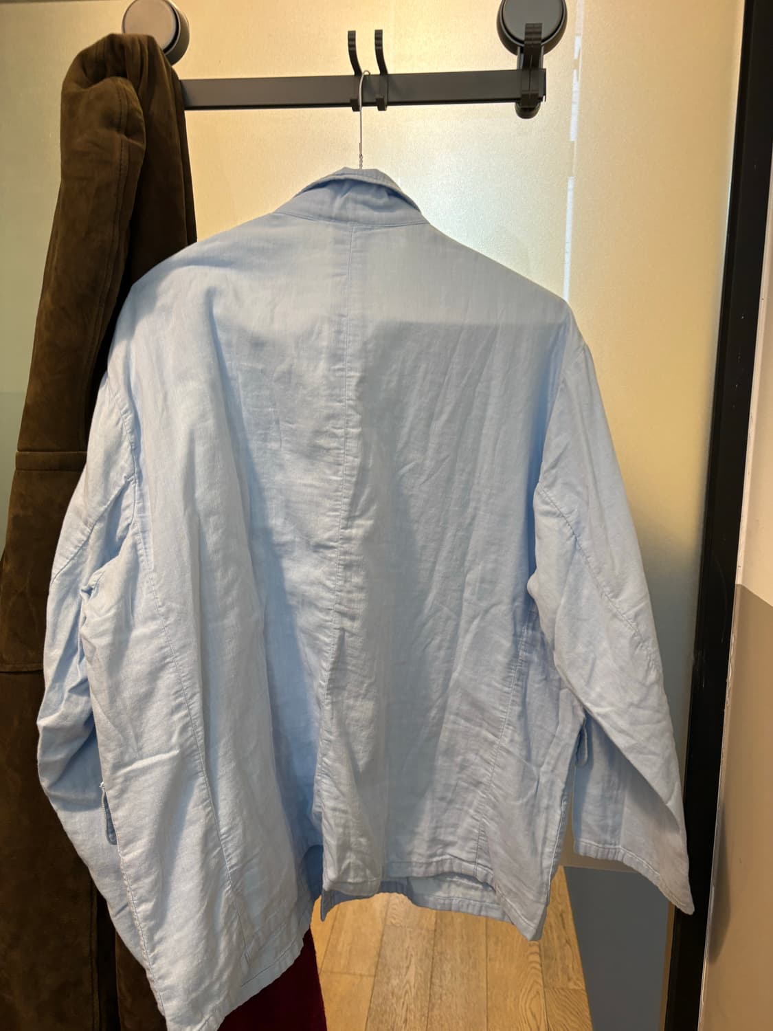 포터클래식 수빈 골드 거즈 자켓 porter classic 상품이미지2