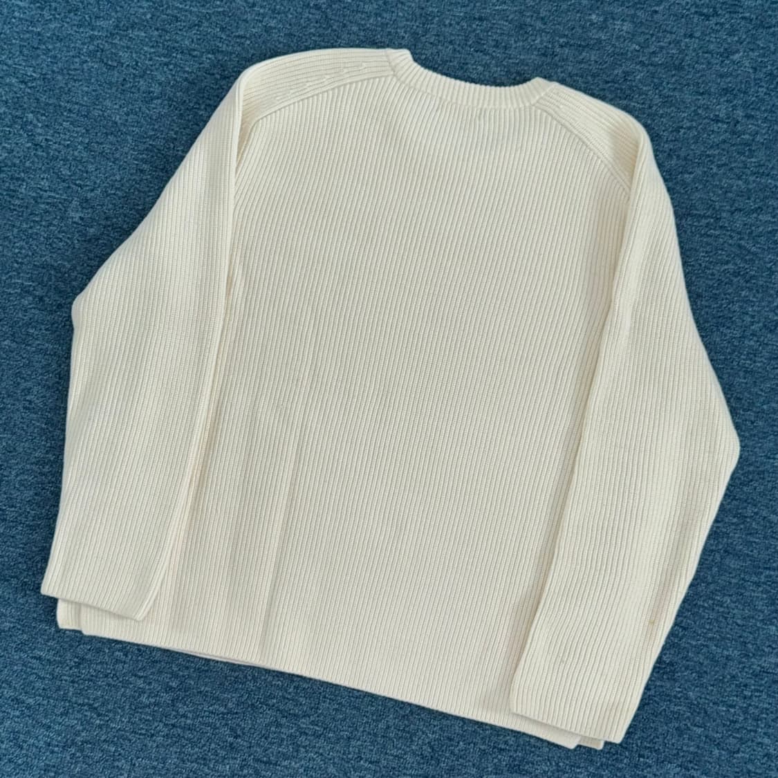 타임 아이보리 니트 105 상품이미지2