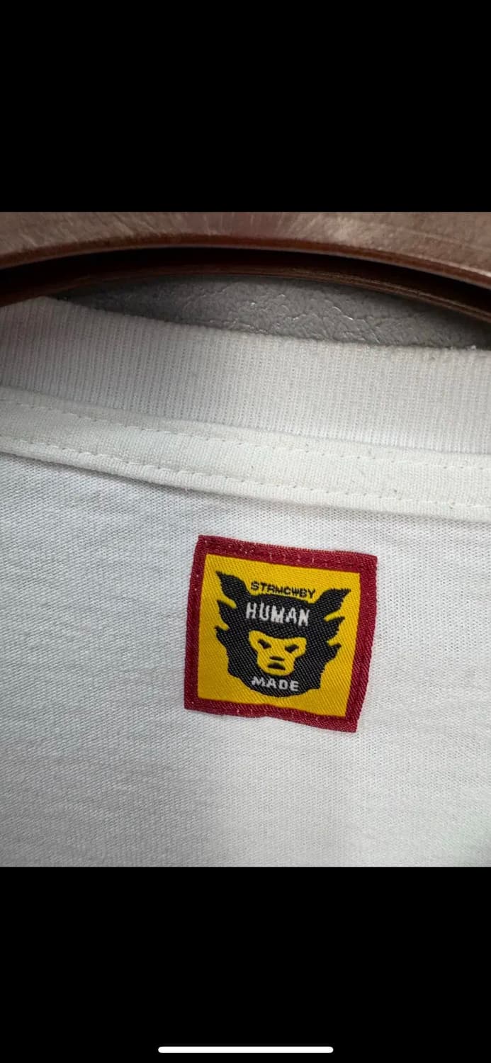 휴먼메이드 플라밍고 롱슬리브티셔츠 H1159 상품이미지7