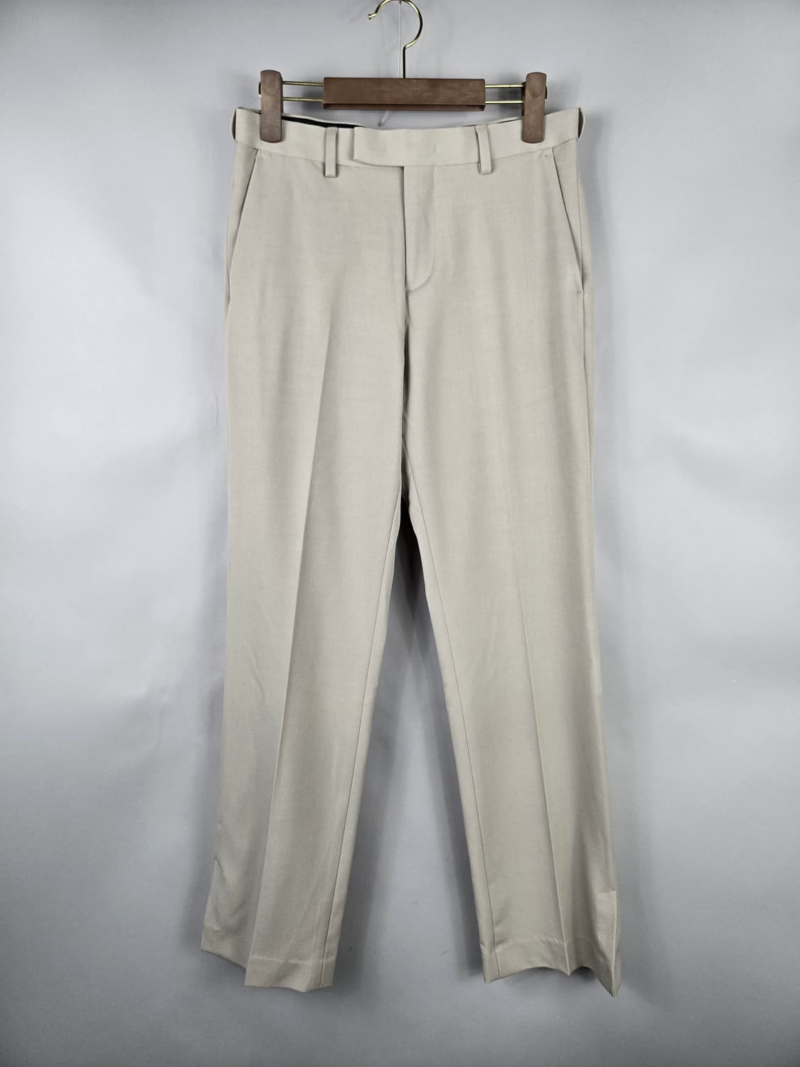 [무료배송]무신사스탠다드 29 남성 세미 와이드 슬릿 히든 밴딩 슬랙스 상품이미지1