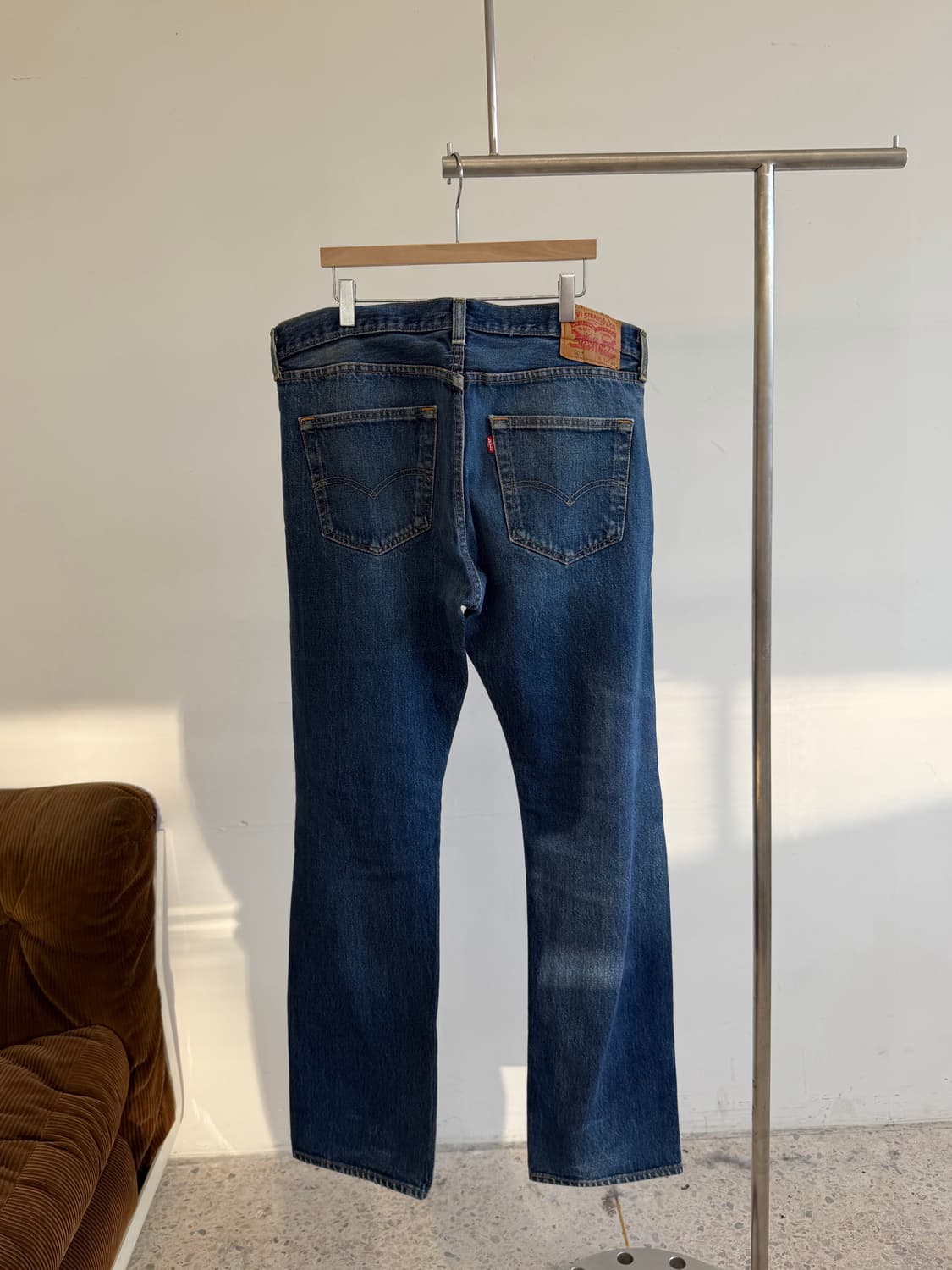 리바이스 501 vtg 데님 상품이미지4