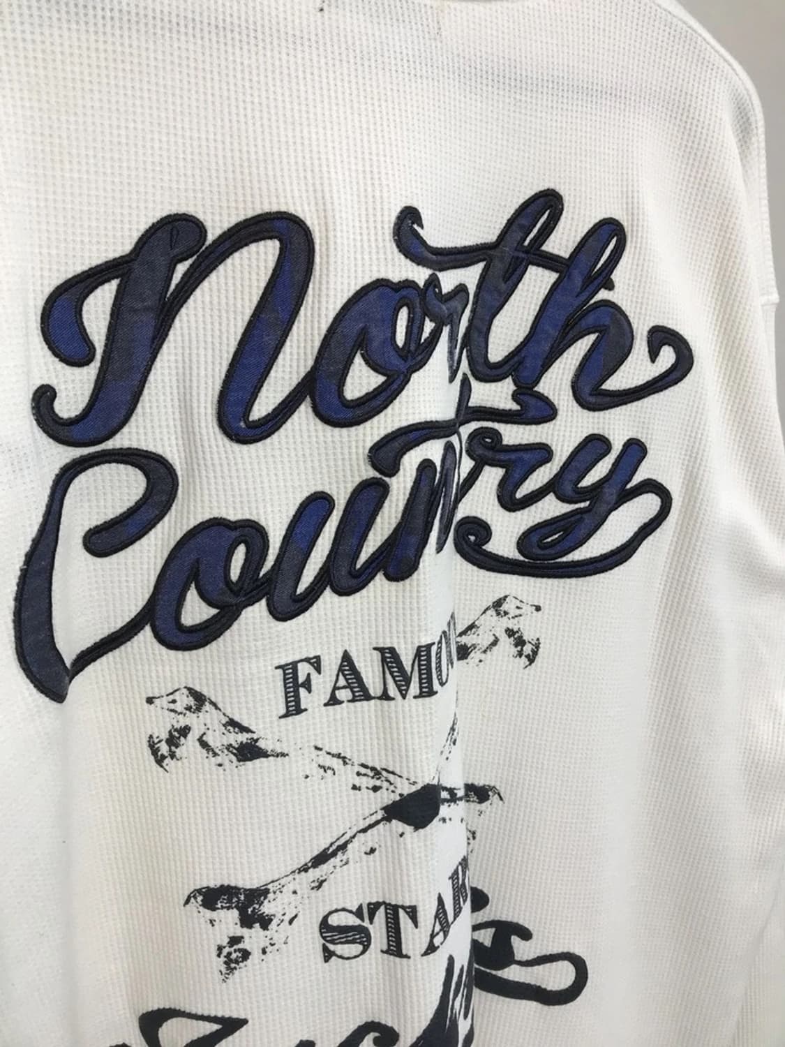 Mindgames Waffle Henley Long Sleeve 상품이미지5