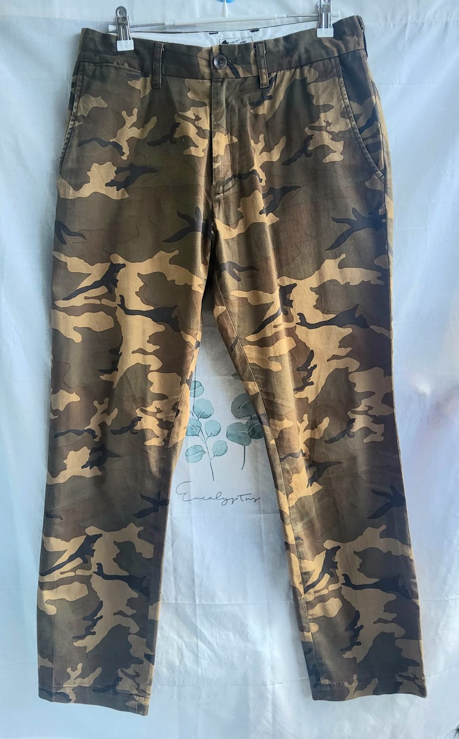 프릭스스토어 남성용 코튼 스판 팬츠 (치노 팬츠/캐주얼 바지) 상품이미지1