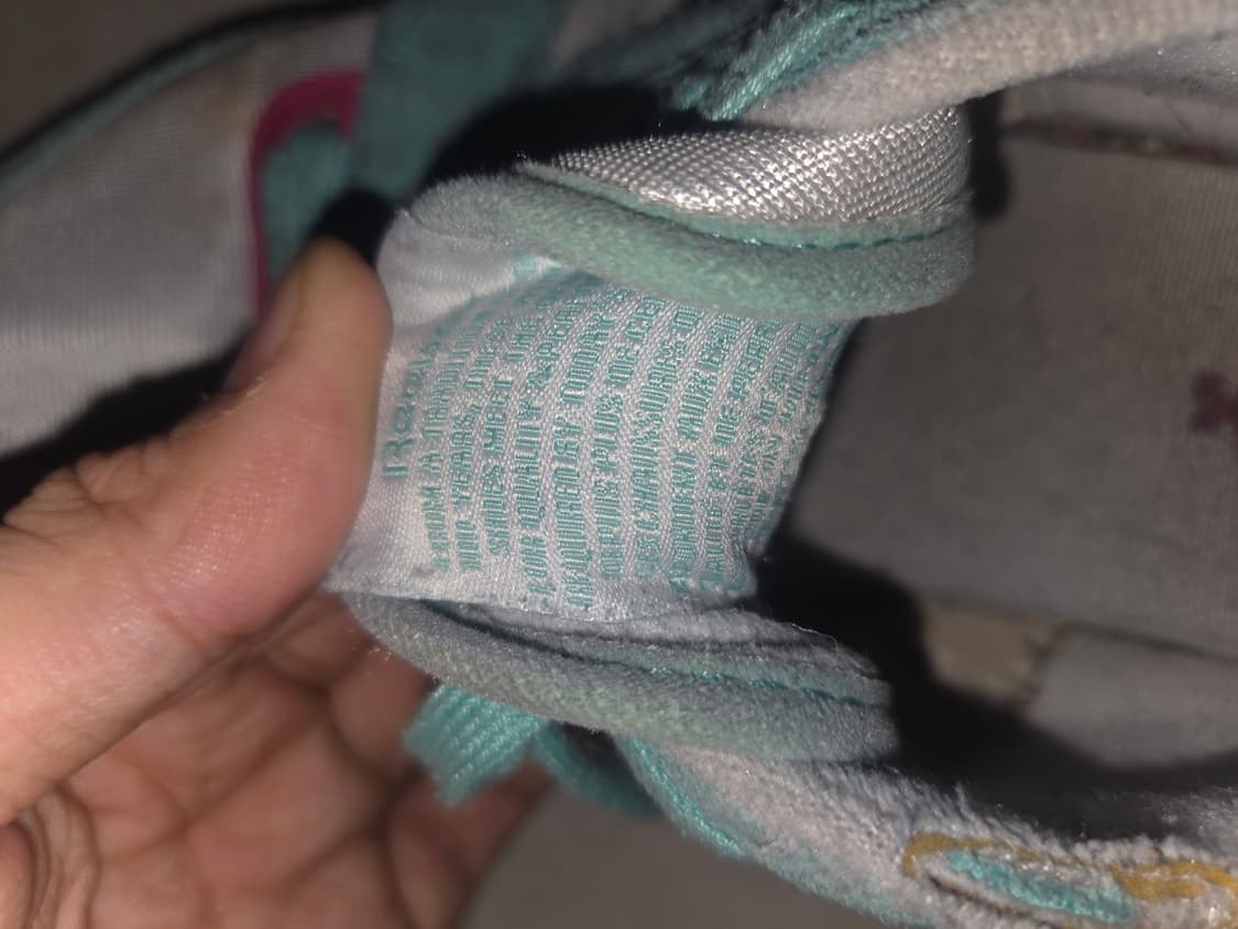 (상태 하)Reebok GL6000 민트컬러 상품이미지6