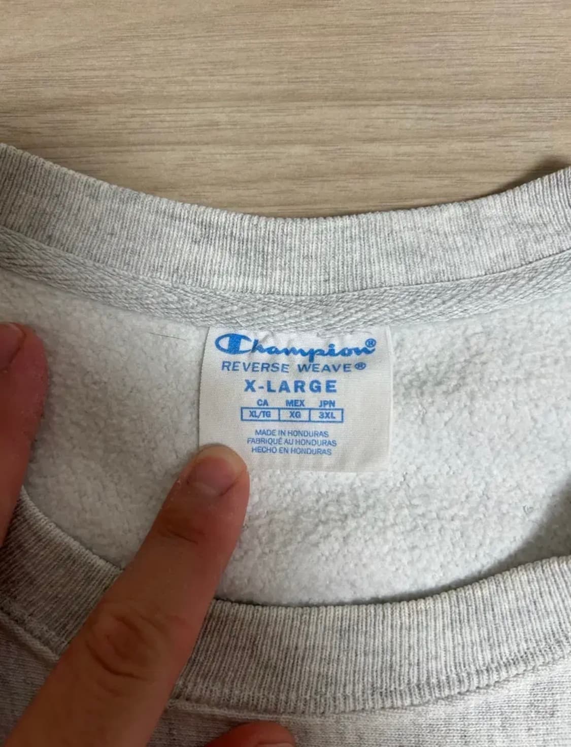 챔피온 리버스위브 빈티지 맨투맨 상품이미지3