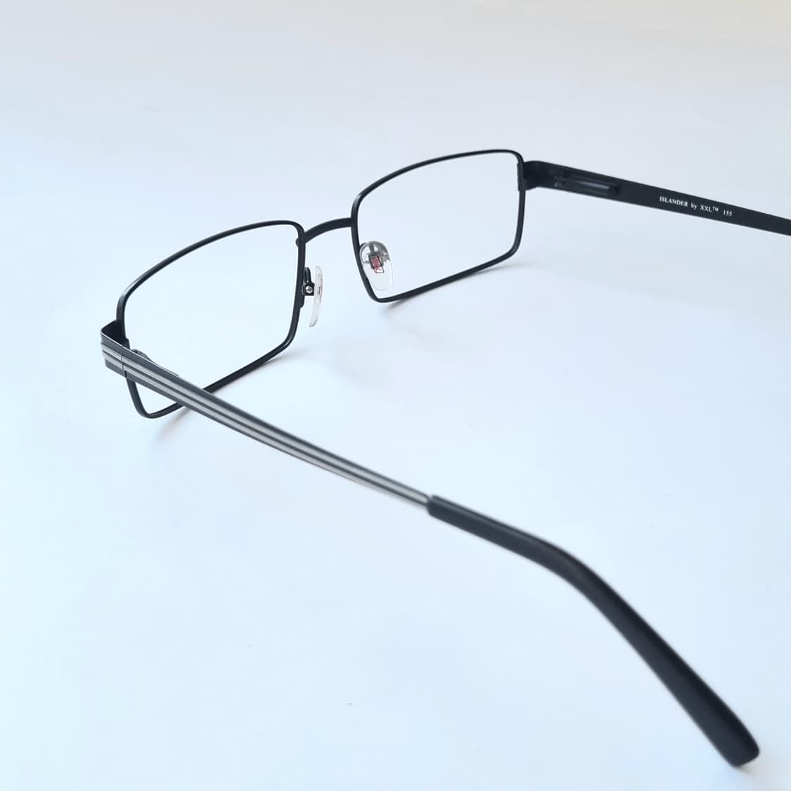 [데드스탁] XXXL 긱시크 블랙 스퀘어 온테 411 상품이미지5