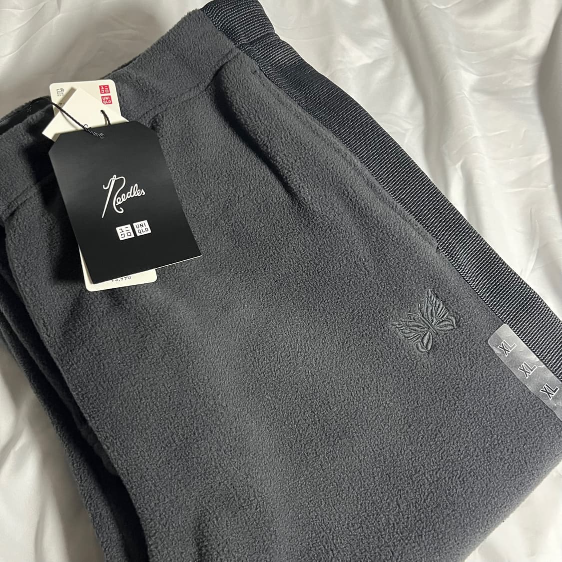 Uniqlo x Needles . 플리스팬츠 (새상품) 상품이미지3
