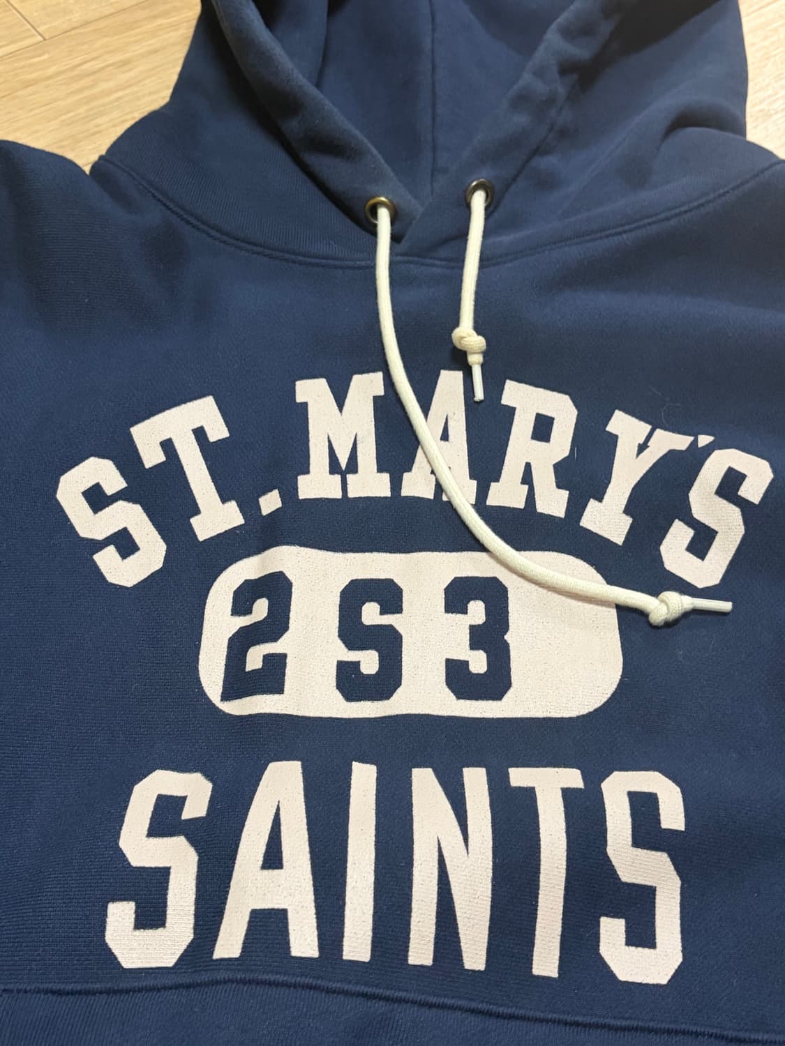 아웃스탠딩 후드 네이비 L 상품이미지2