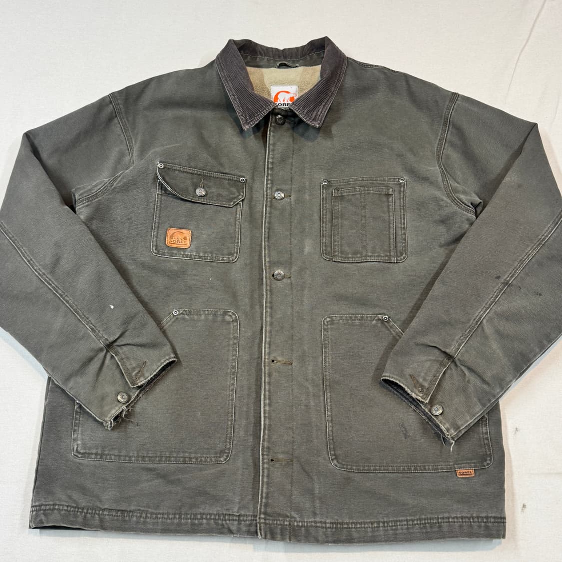 XL) SOREL USA 워크웨어 헌팅 초어 코트 자켓 상품이미지2