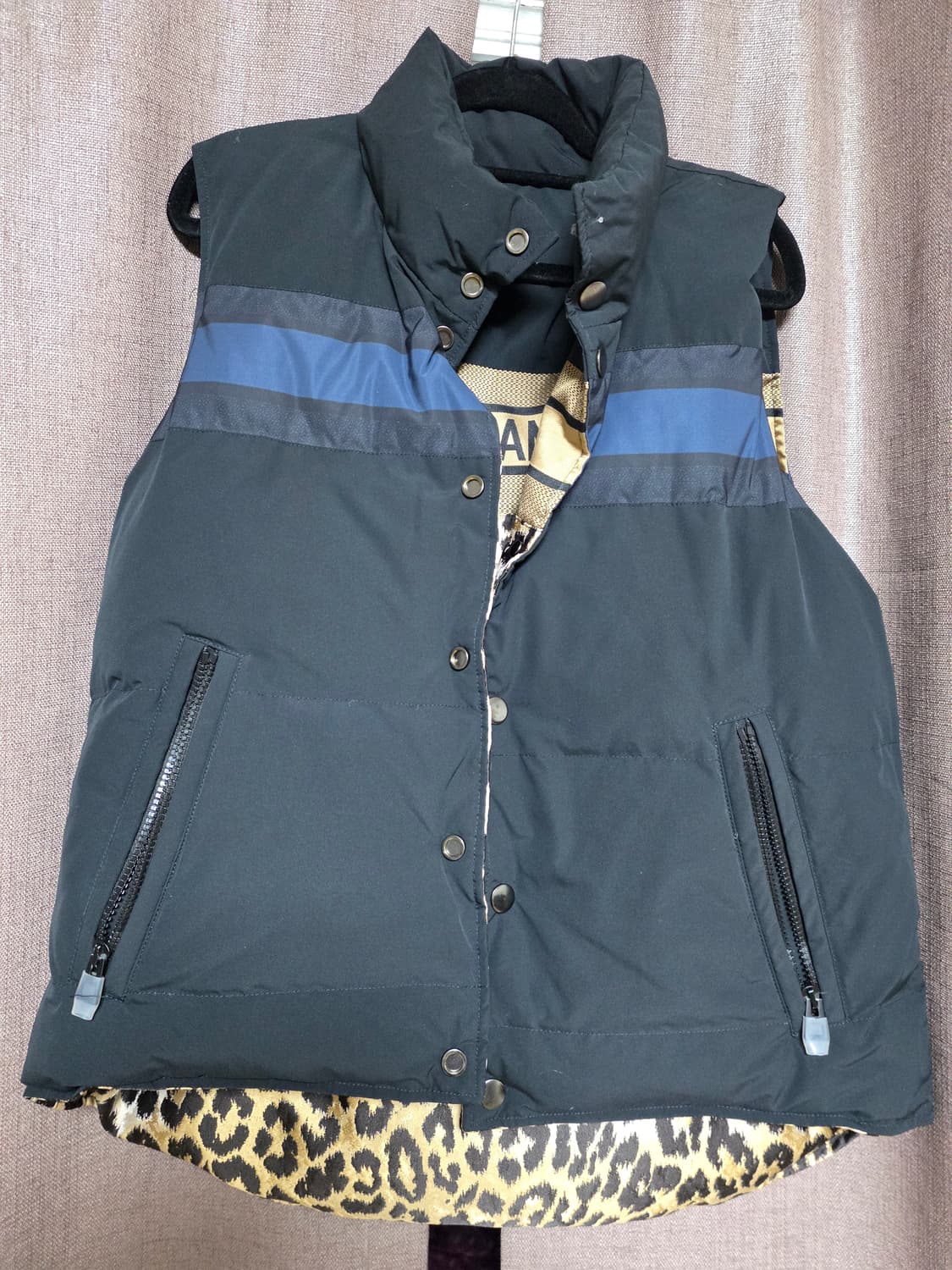 디올패딩조끼 M 상품이미지3