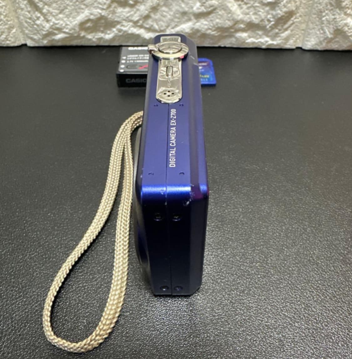 카시오 엑슬림 ex-700 디지털 카메라 상품이미지2