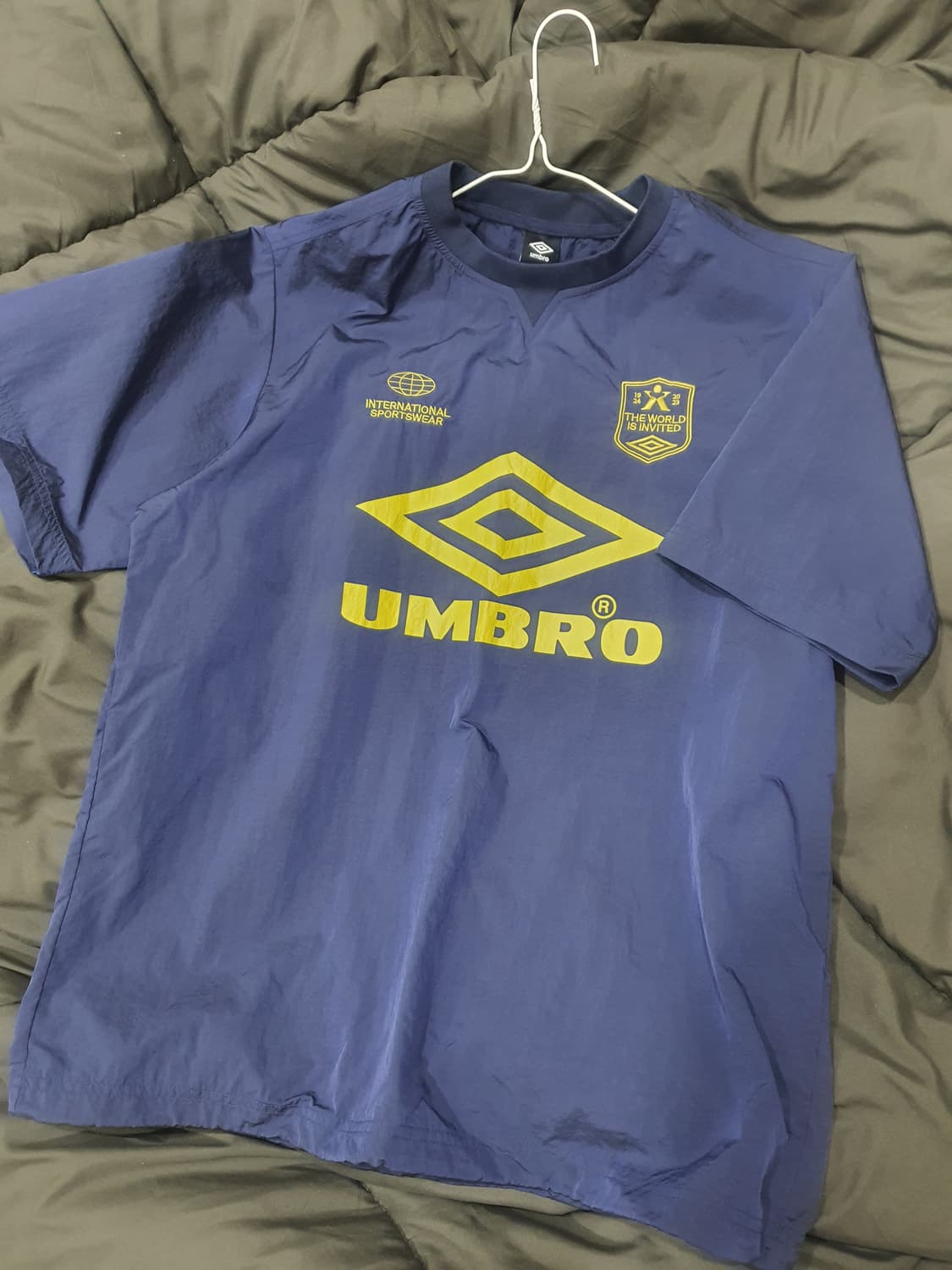 엄브로 컴팩트레코드바 반팔 바람막이 상품이미지2