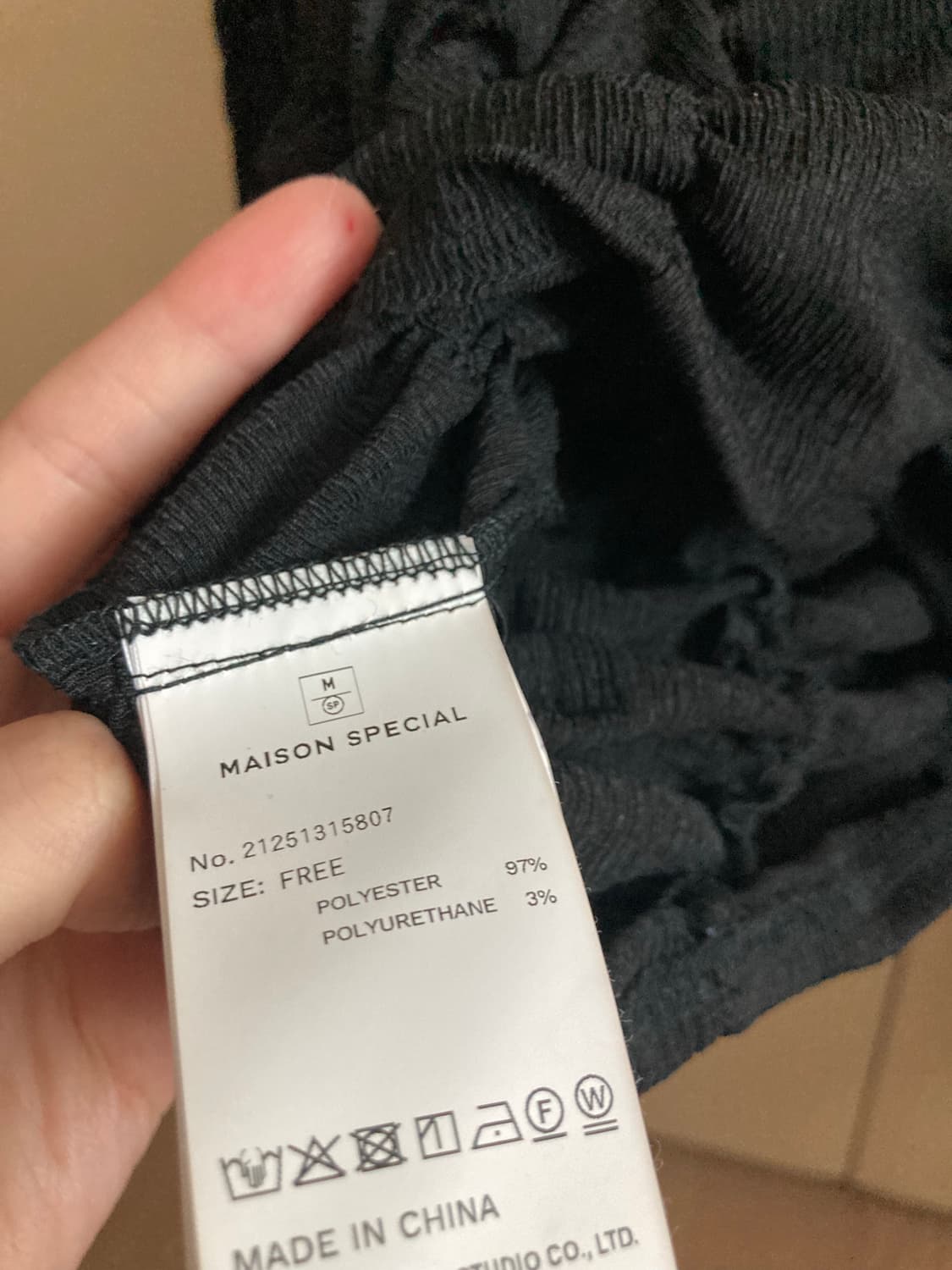 Maisonspecial 블라우스 상품이미지3