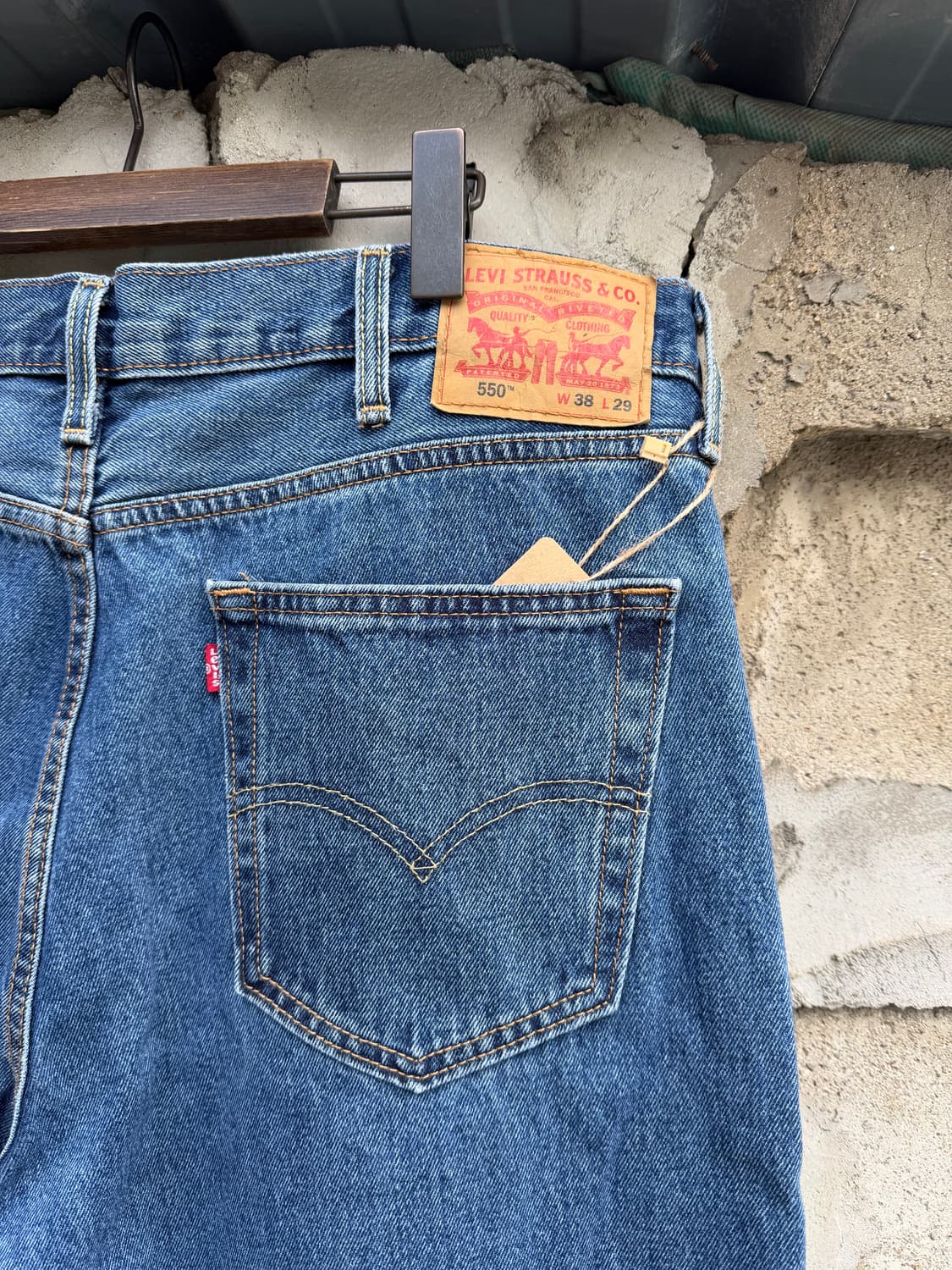 00~10’s 550 Vintage Levi's 상품이미지3