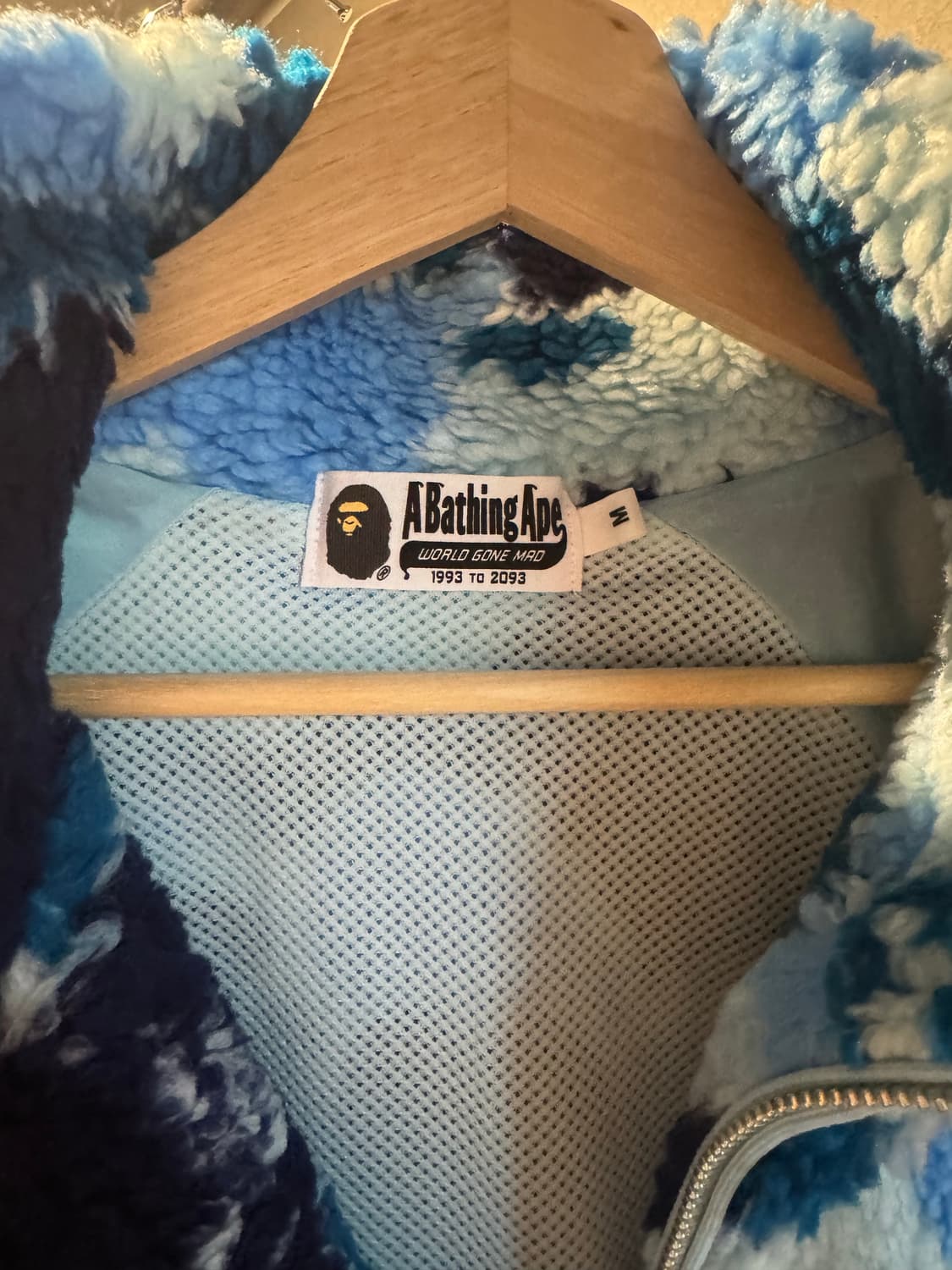 베이프 후리스 상품이미지3