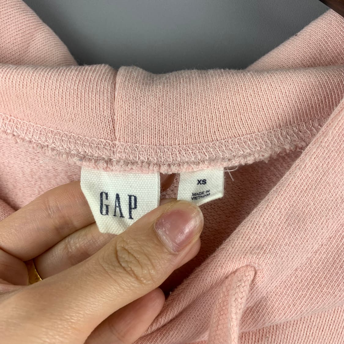 Gap 갭 딸기우유 후드티 상품이미지6
