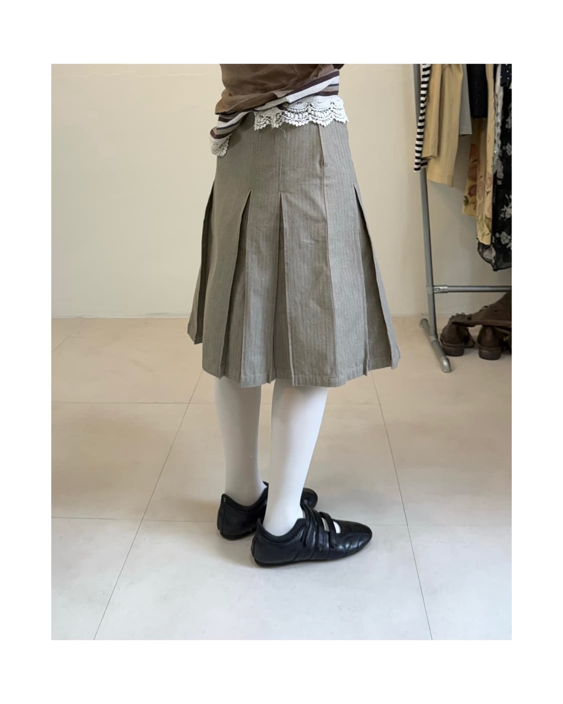 Eastboy 스커트 상품이미지2