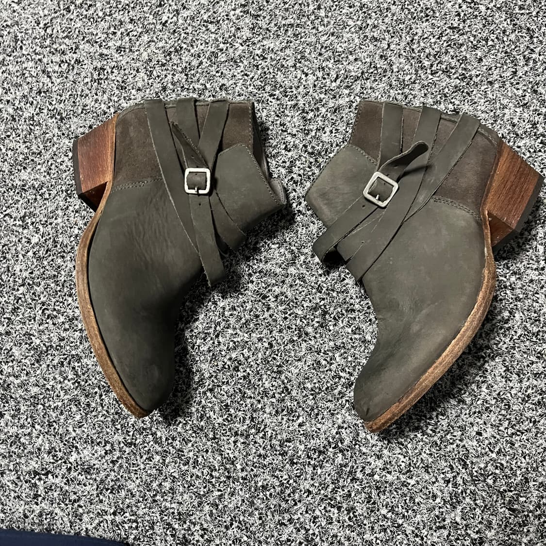 handcrafted 앵글 부츠 38  상품이미지1