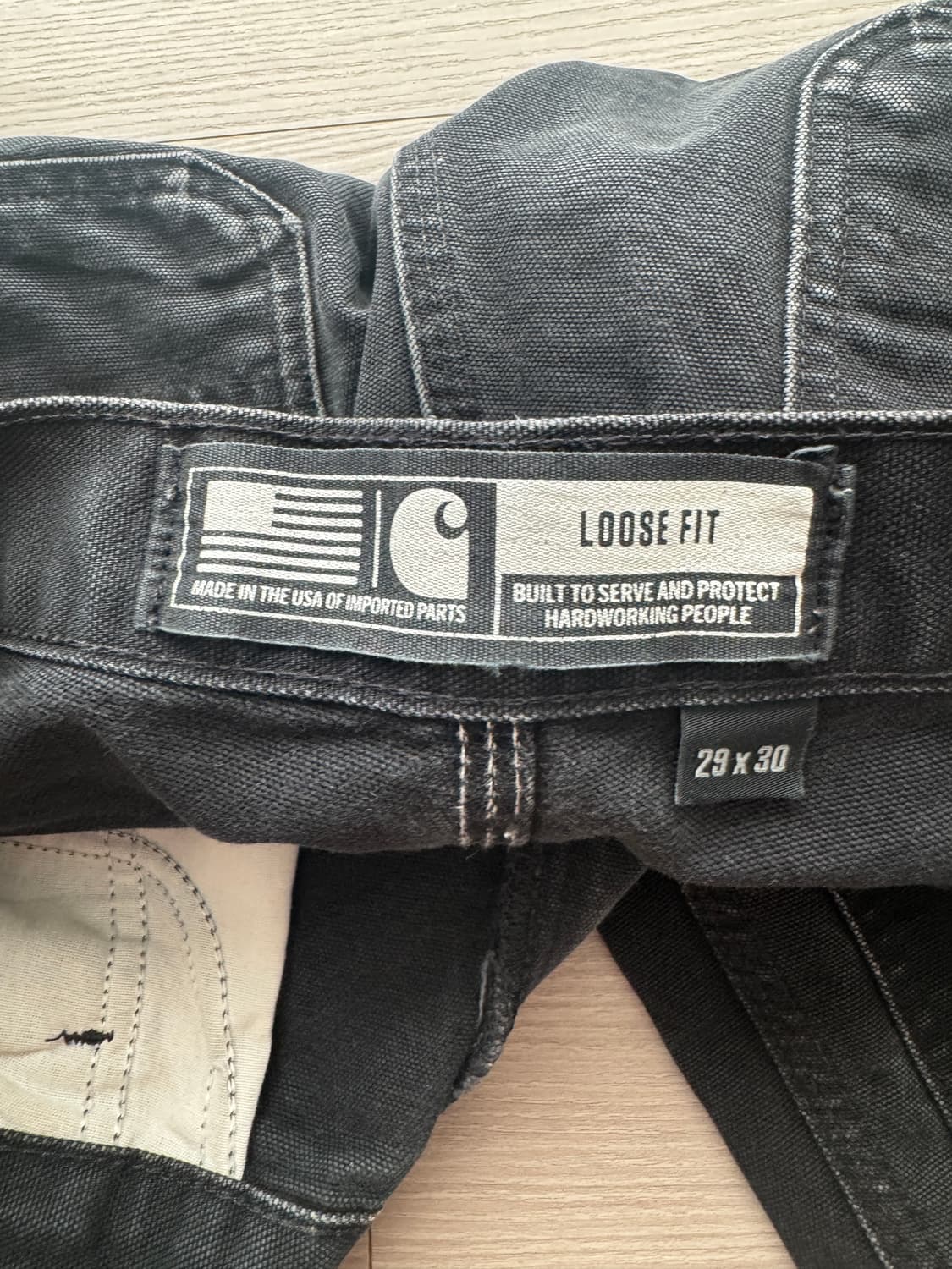 빈티지 칼하트 더블니[29*30] 상품이미지3