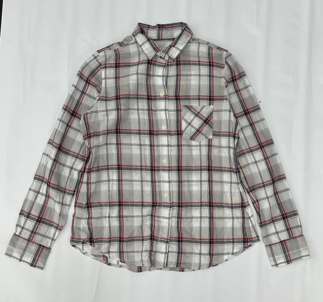 ⭐️하구미의 괴짜코디세트 ⭐️체크 컨버스 반팔티셔츠 오버핏 일본 빈티지 상품이미지6