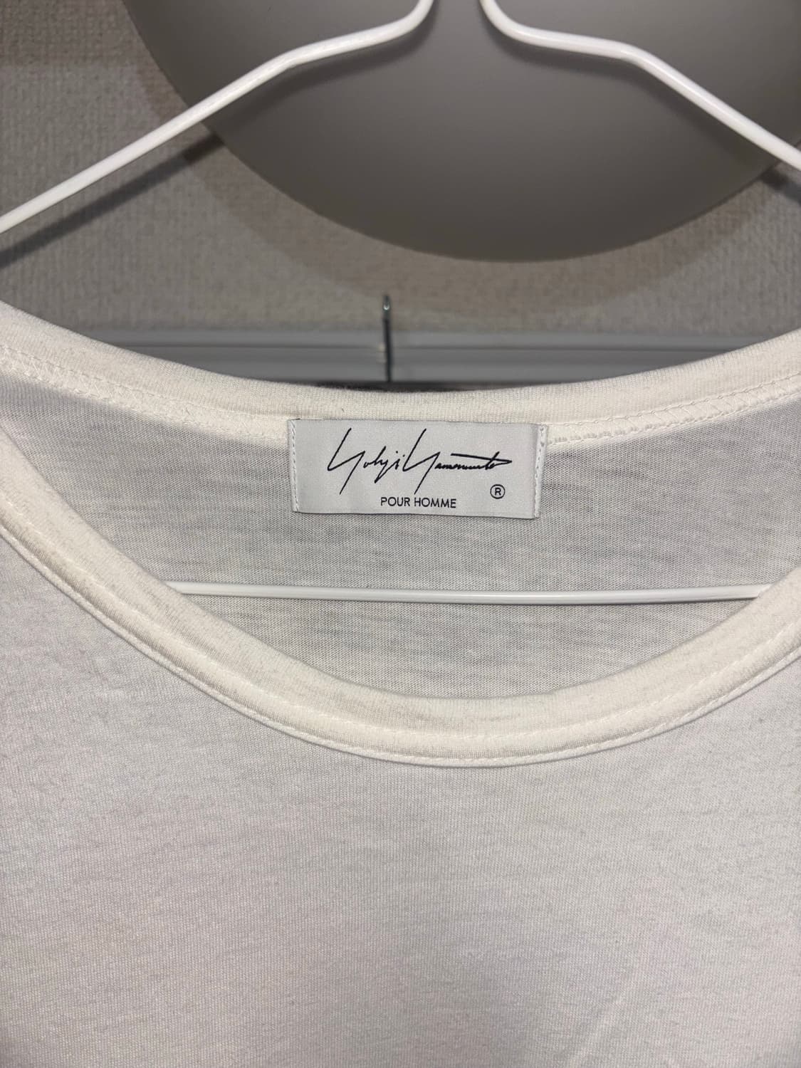 [3]24SS 요지 야마모토 뿌르옴므 티셔츠 상품이미지3