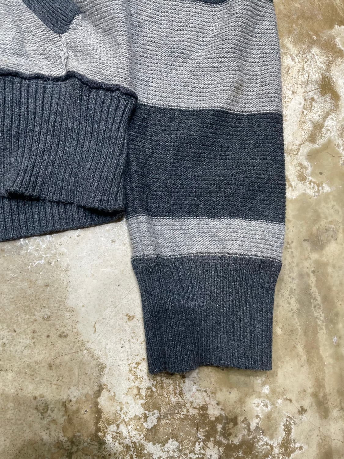 abercrombie & Fitch striped knit cardiga 상품이미지4