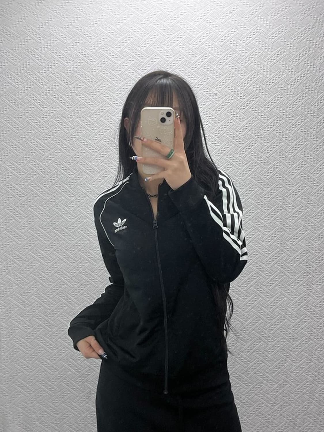 아디다스 Y2K 빈티지 슈퍼스타 져지 집업 160 C07891 상품이미지1