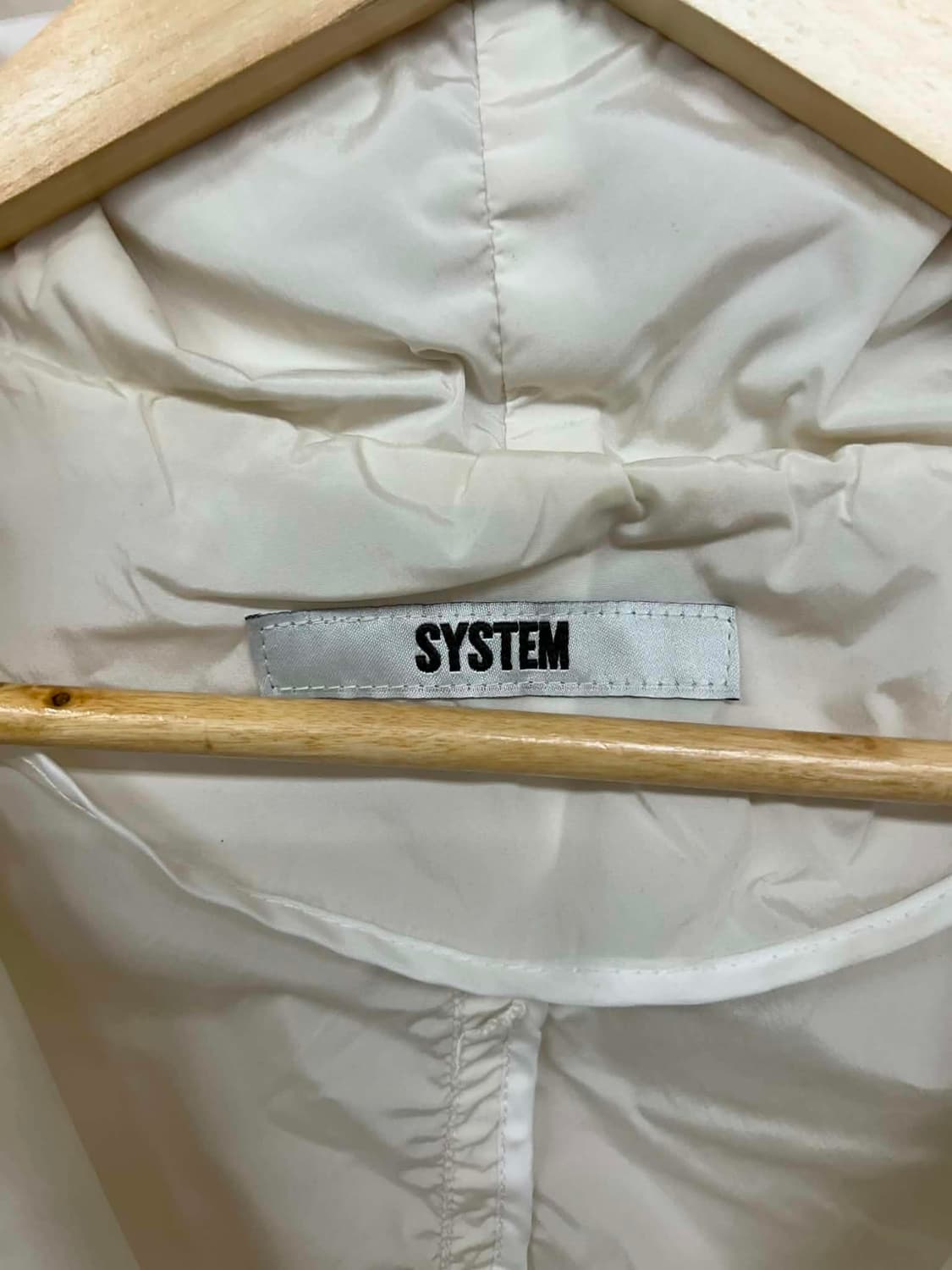 SYSTEM 시스템 네온 집업 자켓 후드 윈드브레이커 상품이미지5
