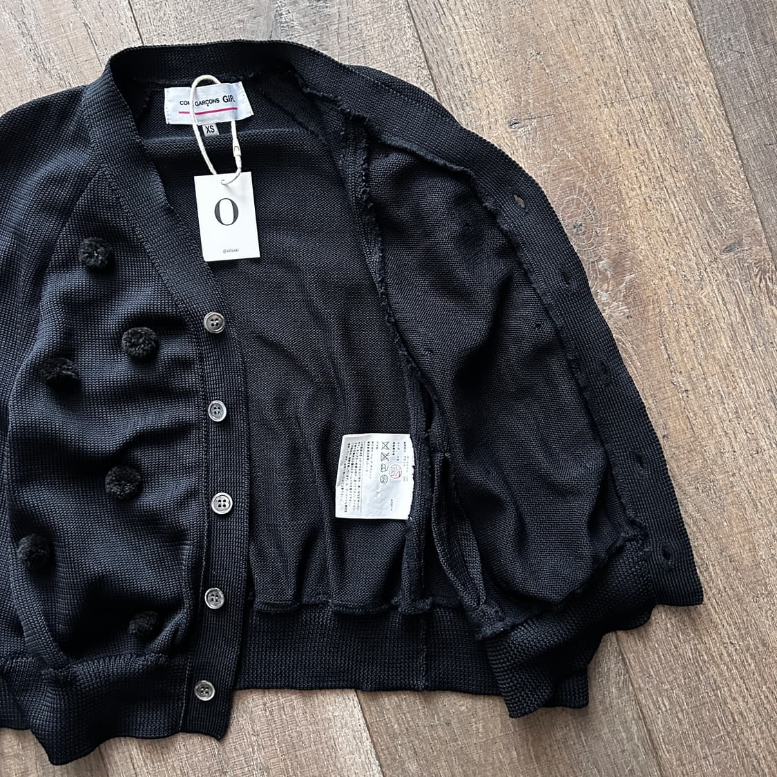 Pompom Poncho Cardigan 상품이미지6
