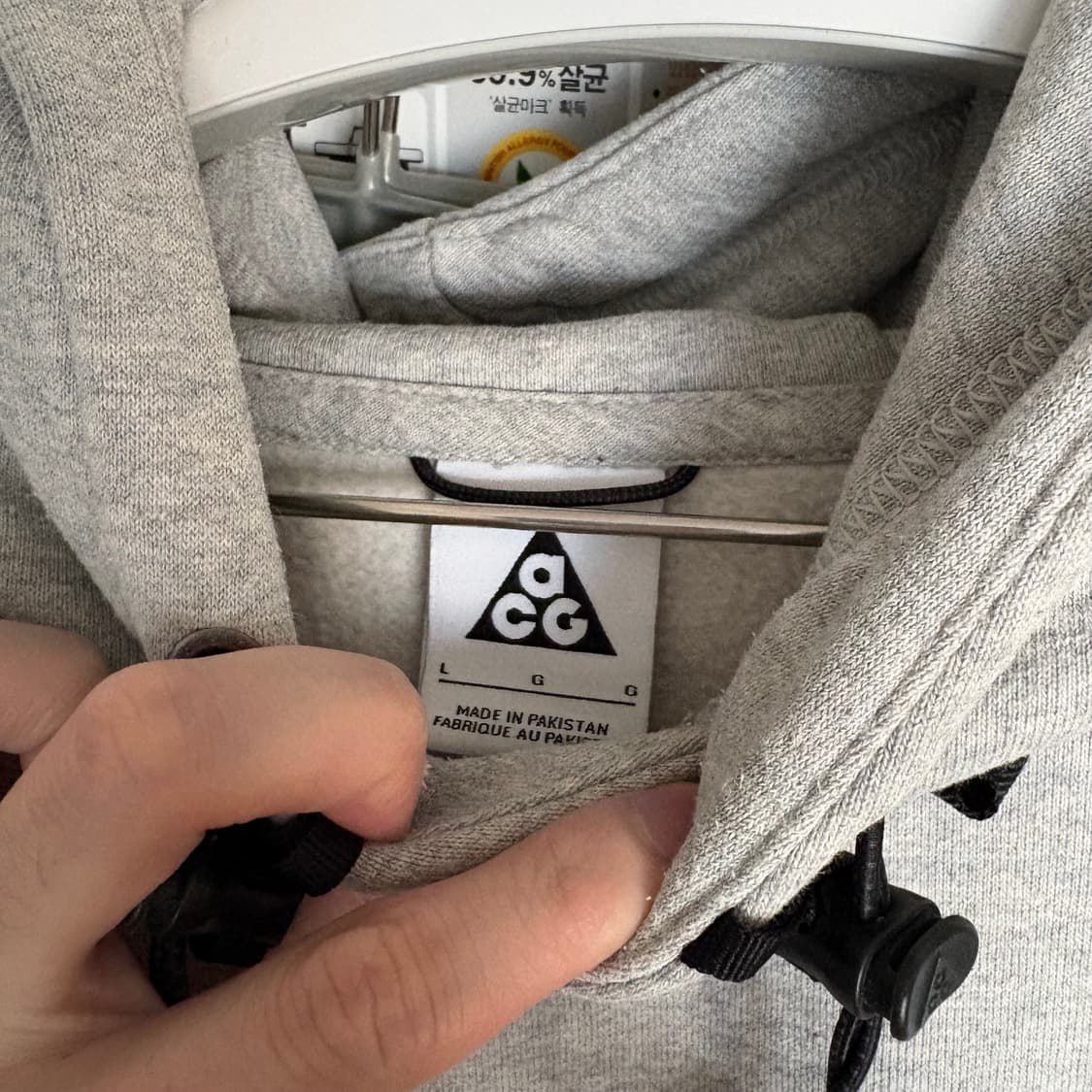 NIKE ACG 돌핀 후드 상품이미지4