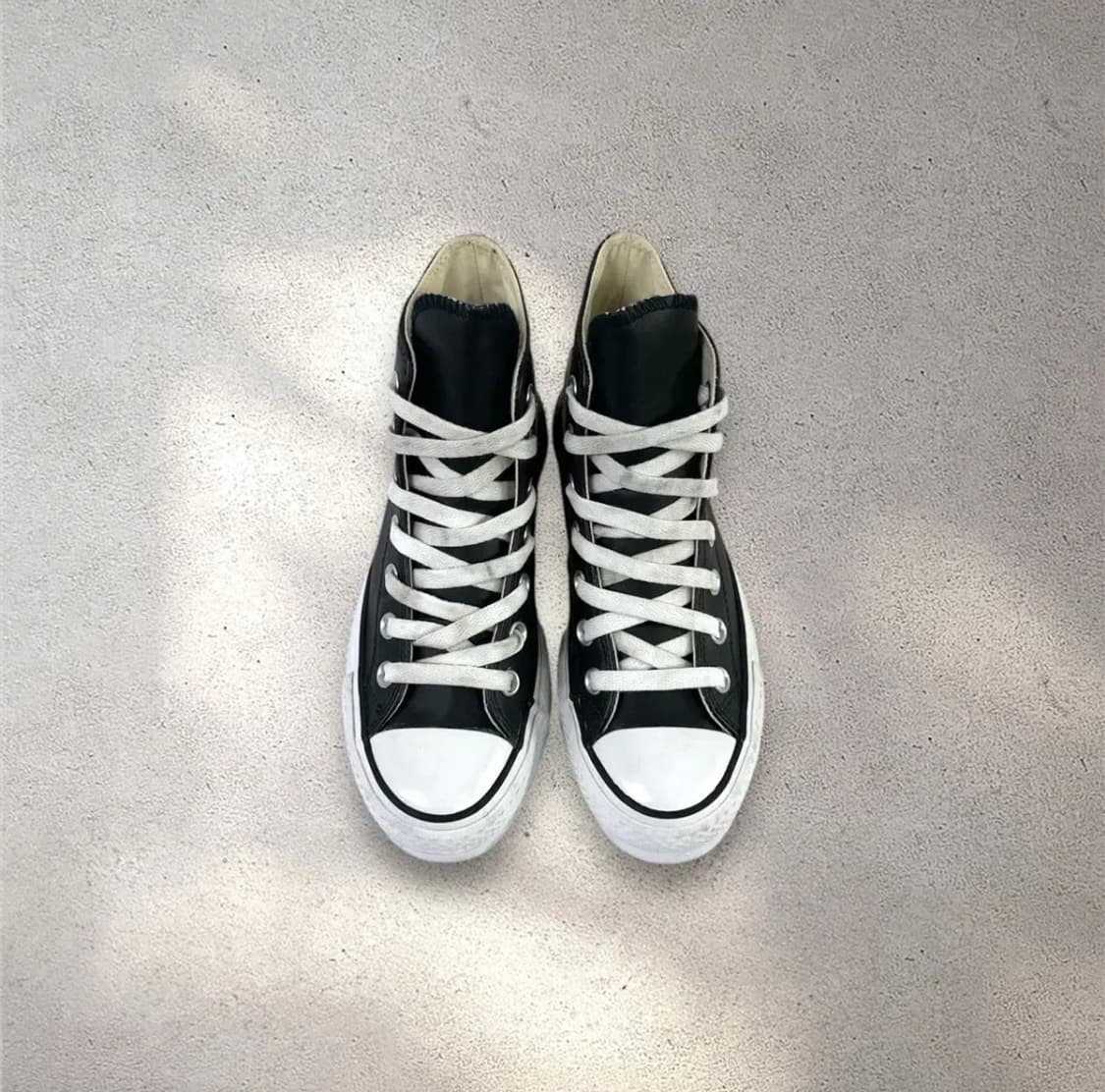 [220] 컨버스 척테일러 올스타 리프트 레더 하이 (No.524) 상품이미지2