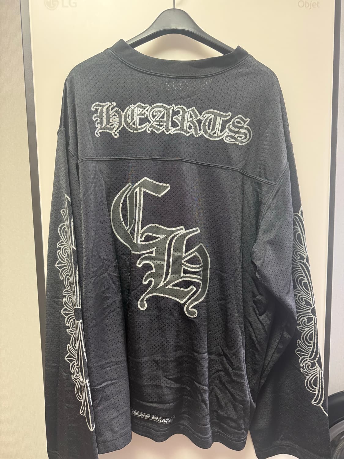 크롬하츠 메쉬 긴팔 블랙 L, XL 상품이미지6