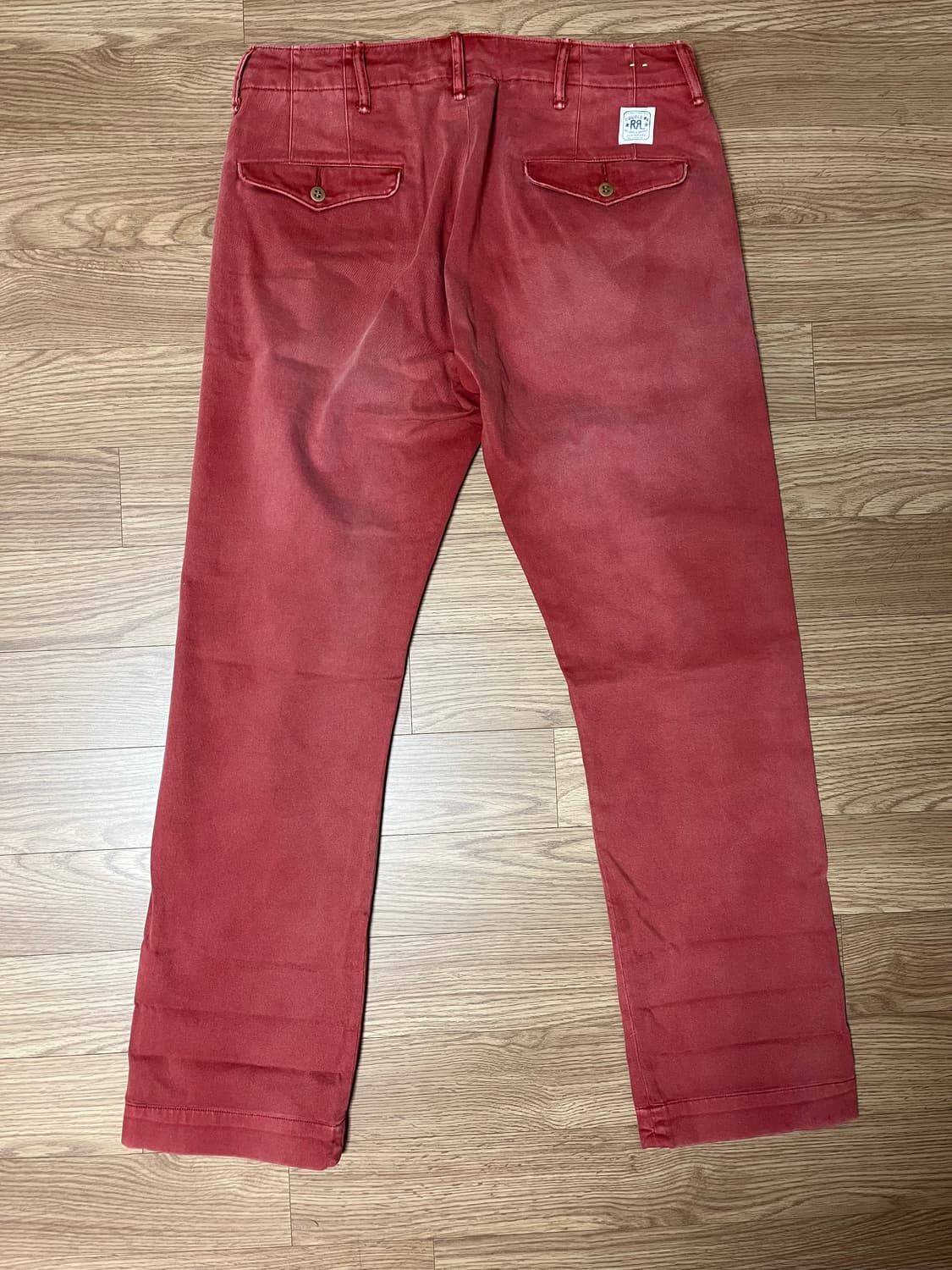 더블알엘 RRL 코튼 워싱 트윌 치노 팬츠 W31 L30 상품이미지2