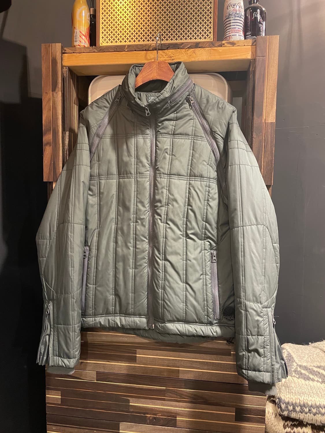 스피웍 점퍼 상품이미지1