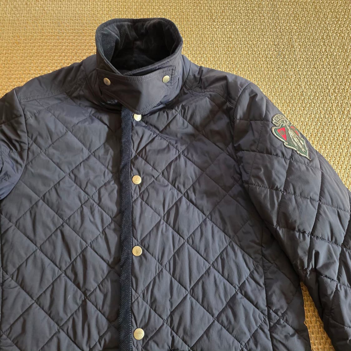 Gucci 구찌 이탈리아 최상급 킬팅 필드 코트 맥코트  상품이미지7