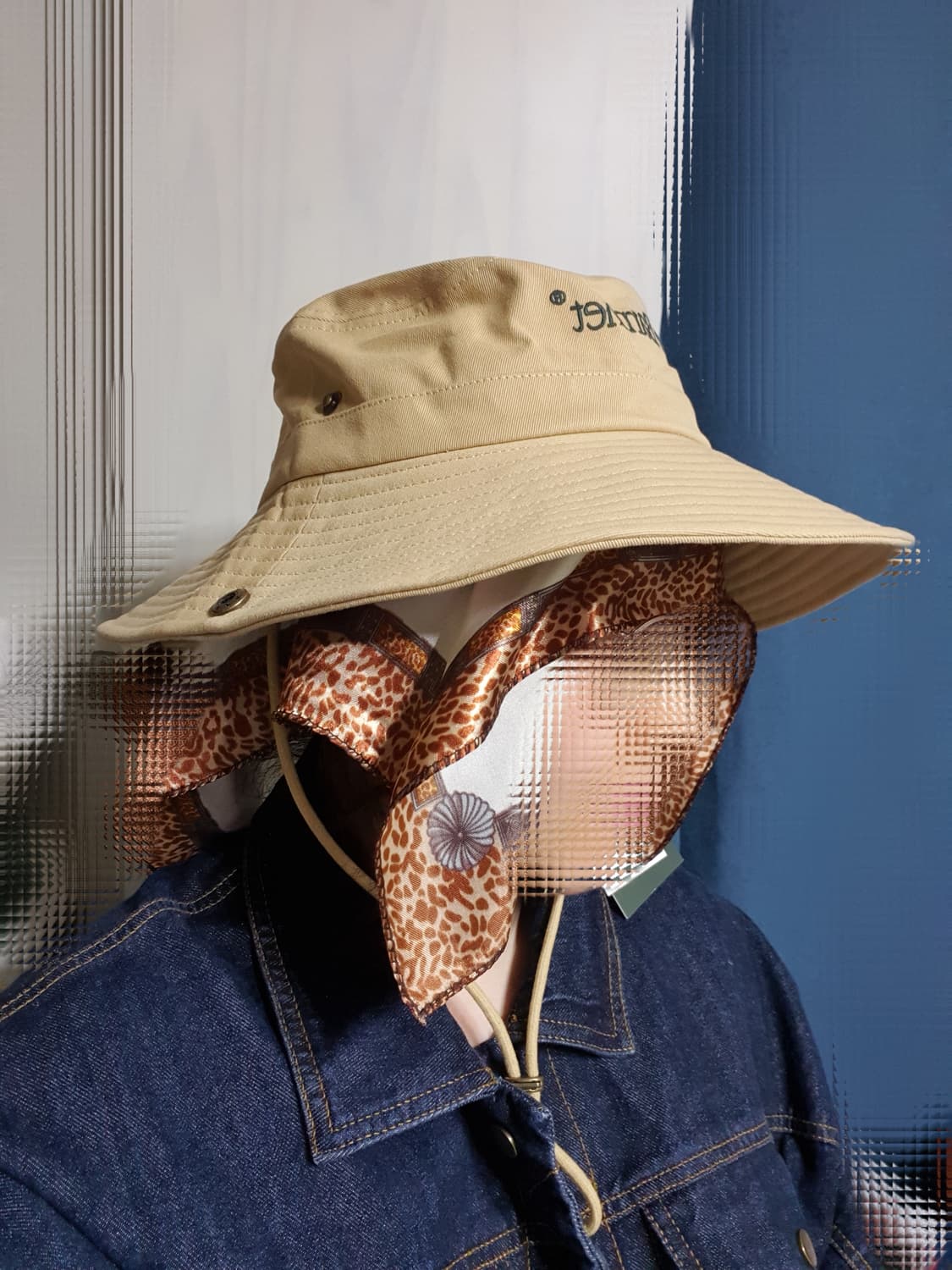 베이지 더바넷 버킷햇 어부모자 벙거지모자 상품이미지10