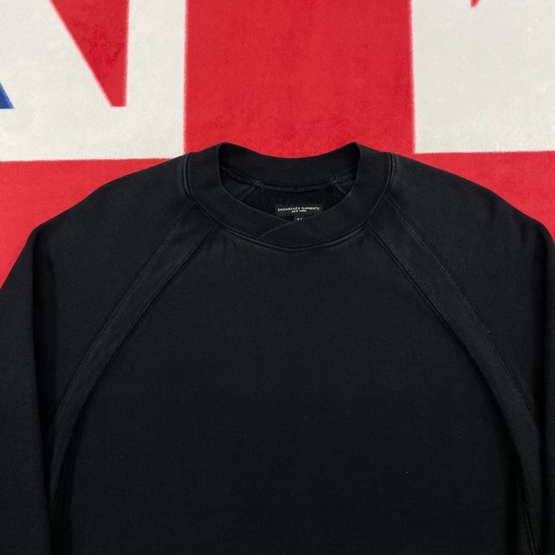 엔지니어가먼츠 맨투맨 M 실측 L -XL  상품이미지3