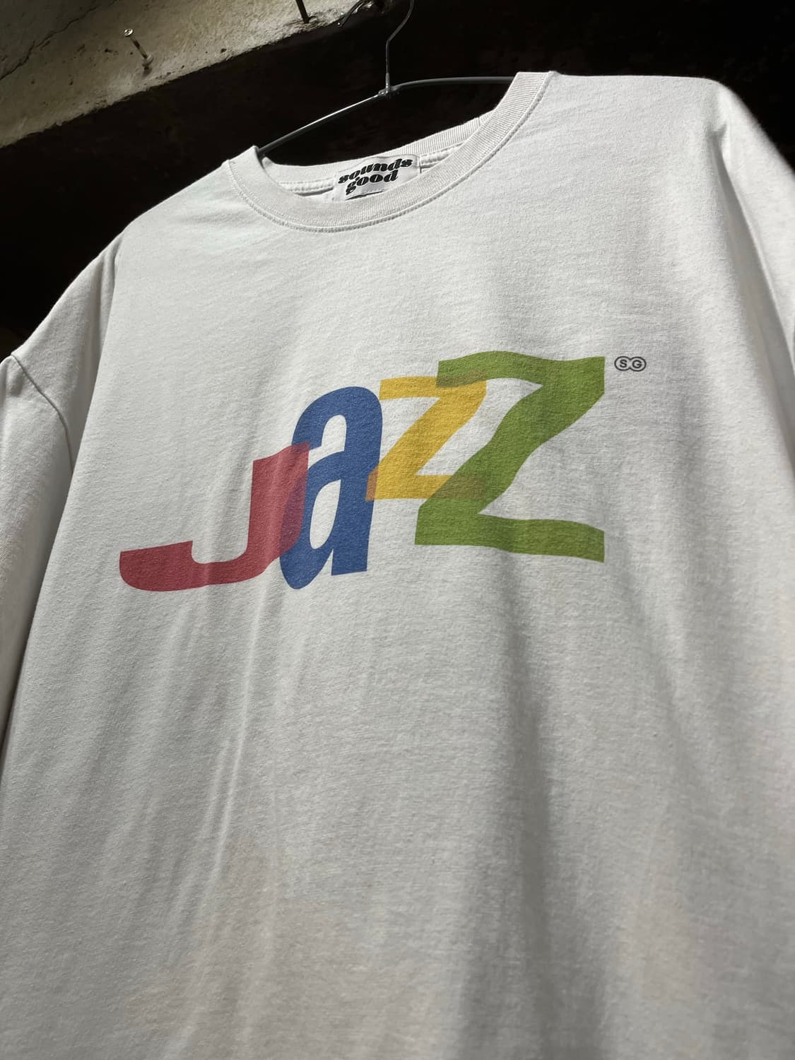SOUND GOOD JAZZ GRAPHIC T-SHIRT 상품이미지2