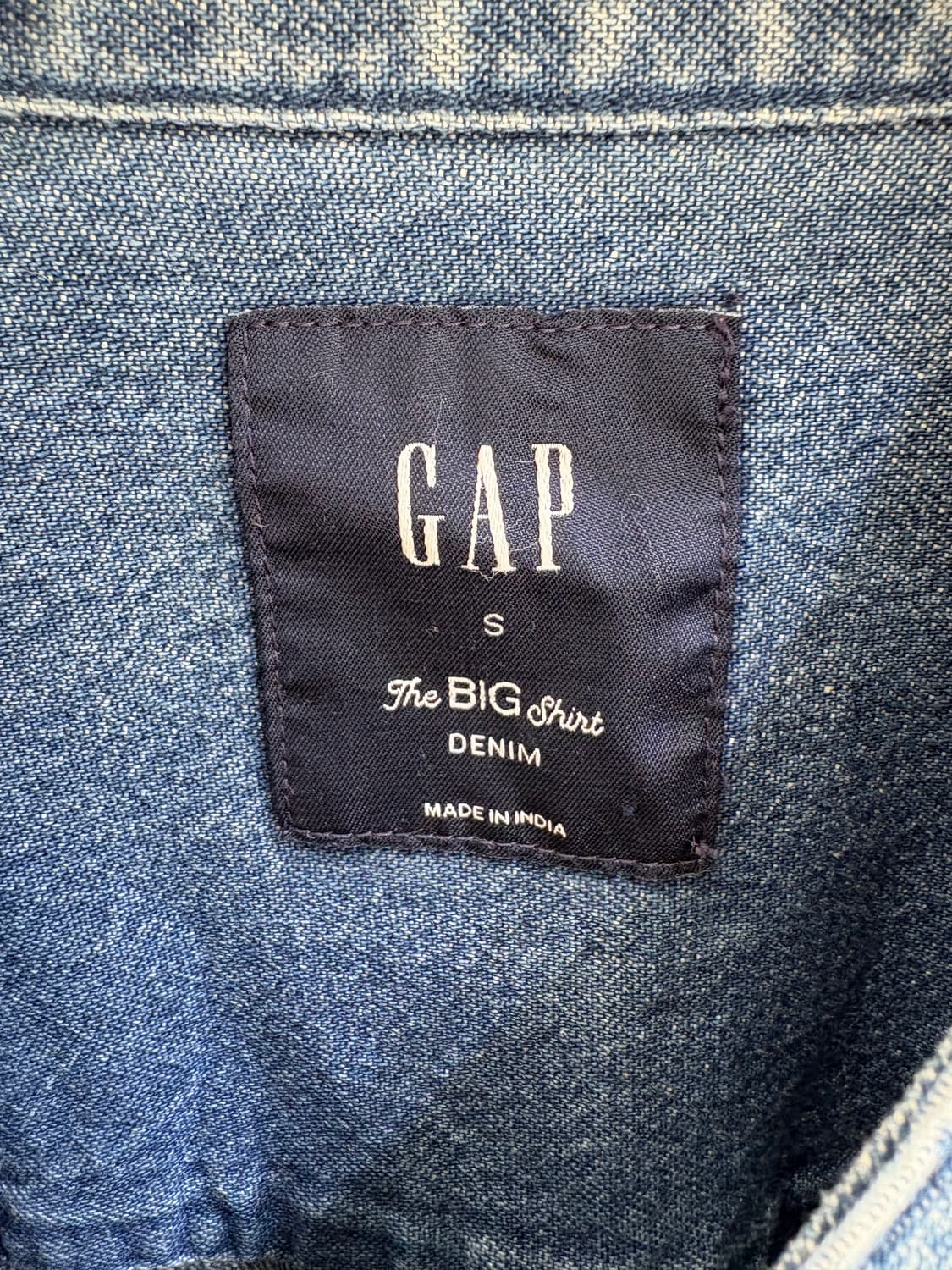 GAP 데님셔츠 상품이미지6